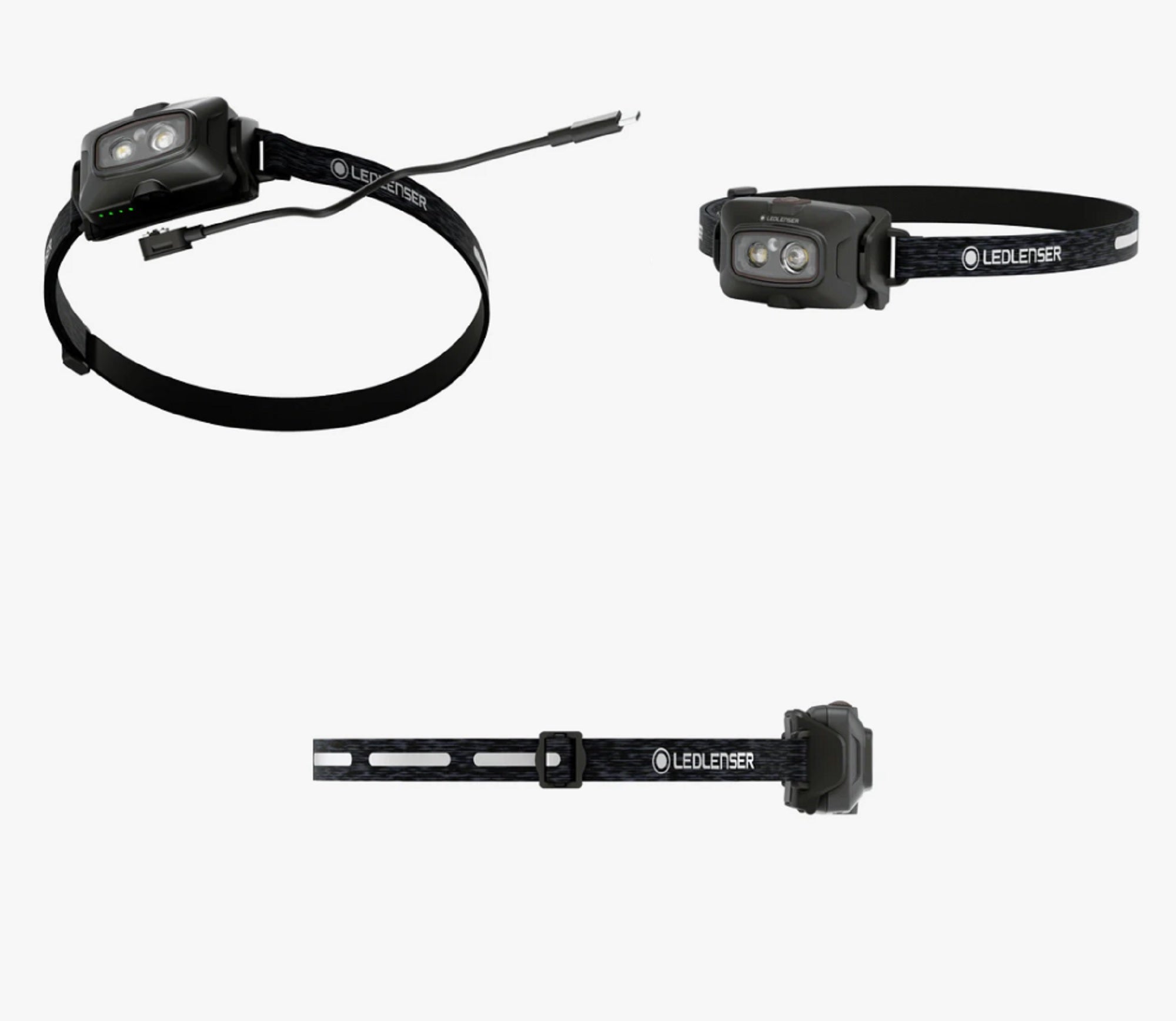 Ledlenser HF4R Headlamp 600 Lumens 140m IP68 72g Rechargeable Black (1813)