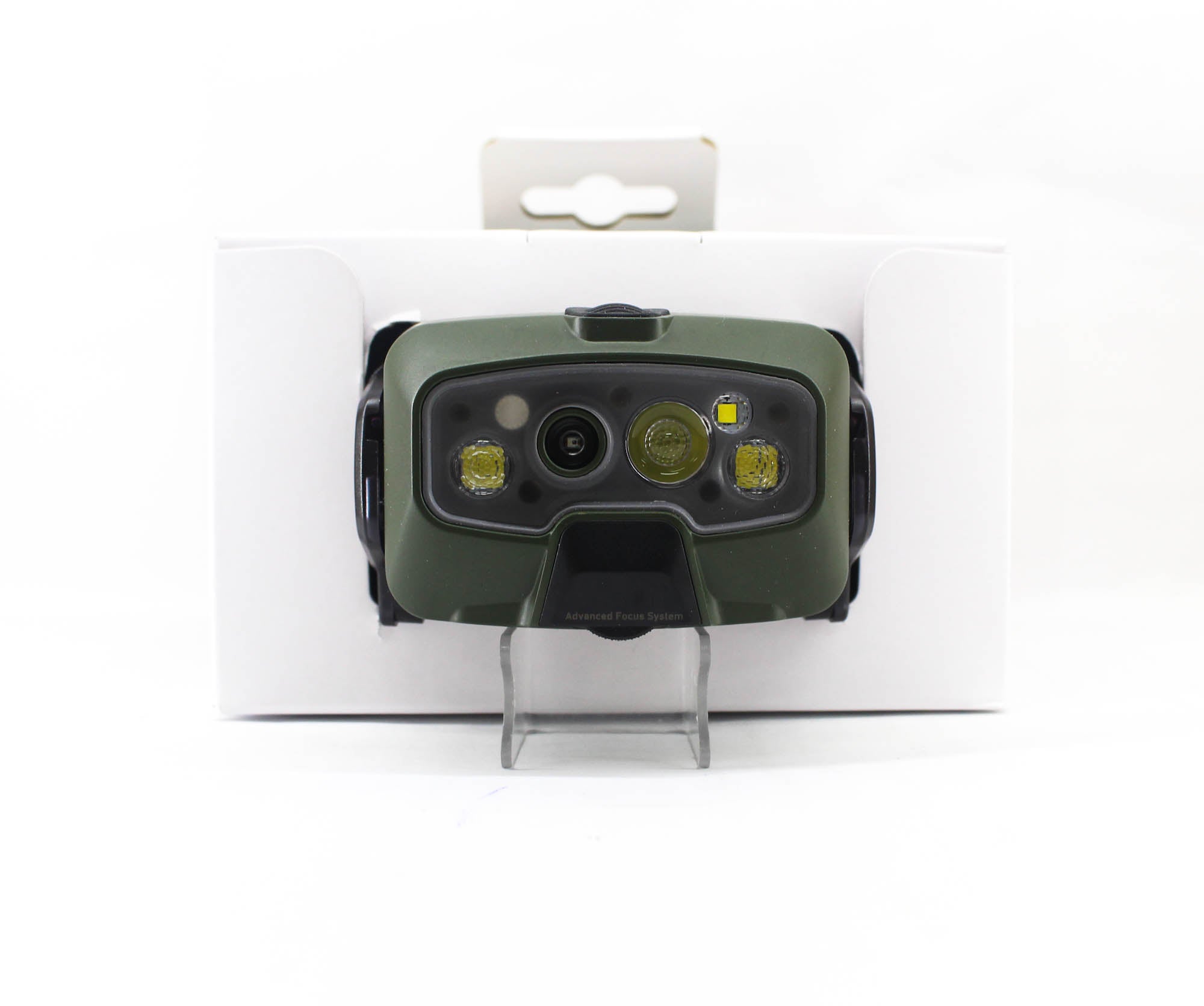 Ledlenser HF8R Headlamp RGB 1600 Lumens IP68 194g Rechargeable Blk (6634)