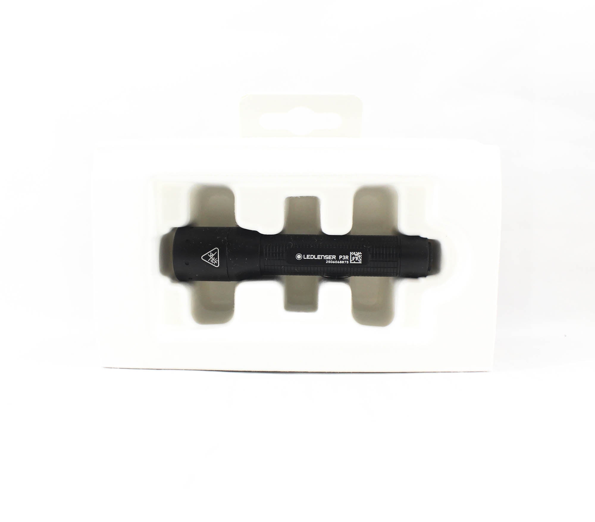 Ledlenser P3R Flashlight 200 Lumens 130m 41g Rechargable Black (7259)