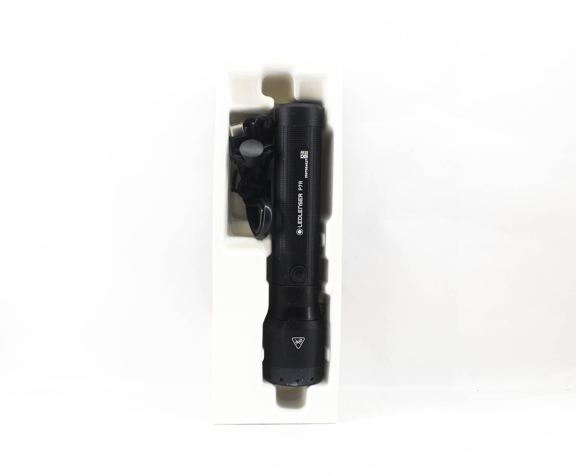 Ledlenser P7R Flashlight 2000 Lumens 320m 197g Rechargable Black (7372)