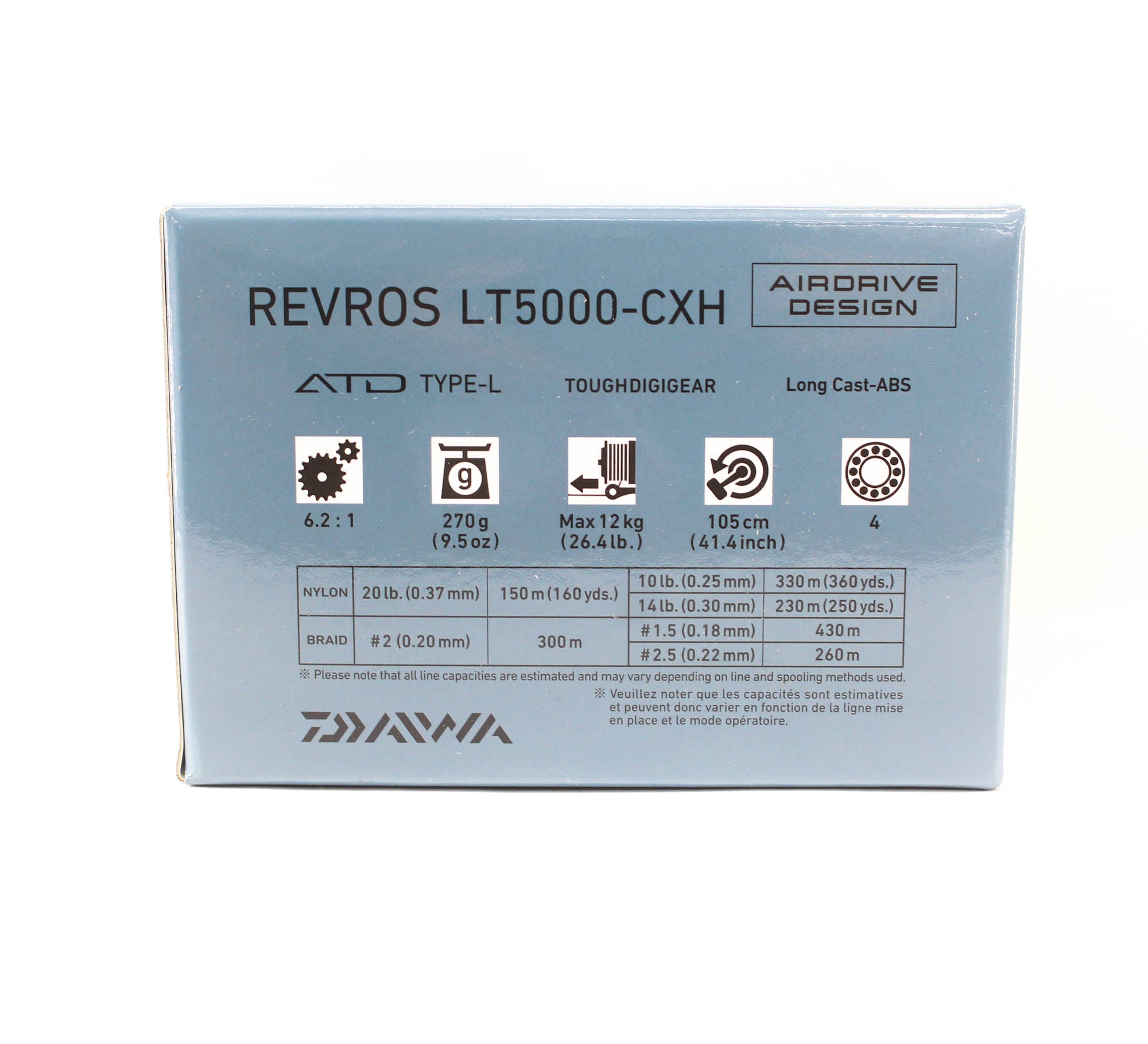 Daiwa Reel Spinning 23 Revros LT 5000 CXH (5140)