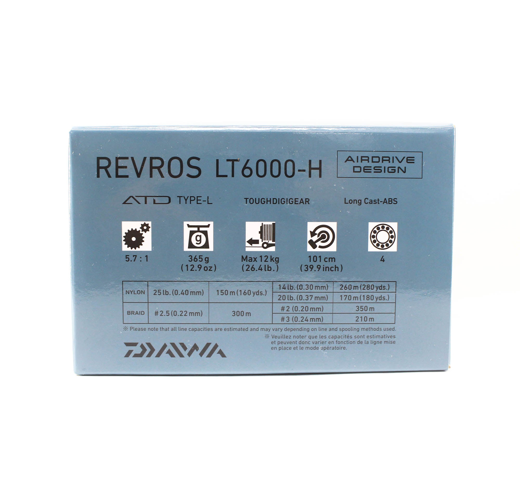 Daiwa Reel Spinning 23 Revros LT 6000 H (5164)