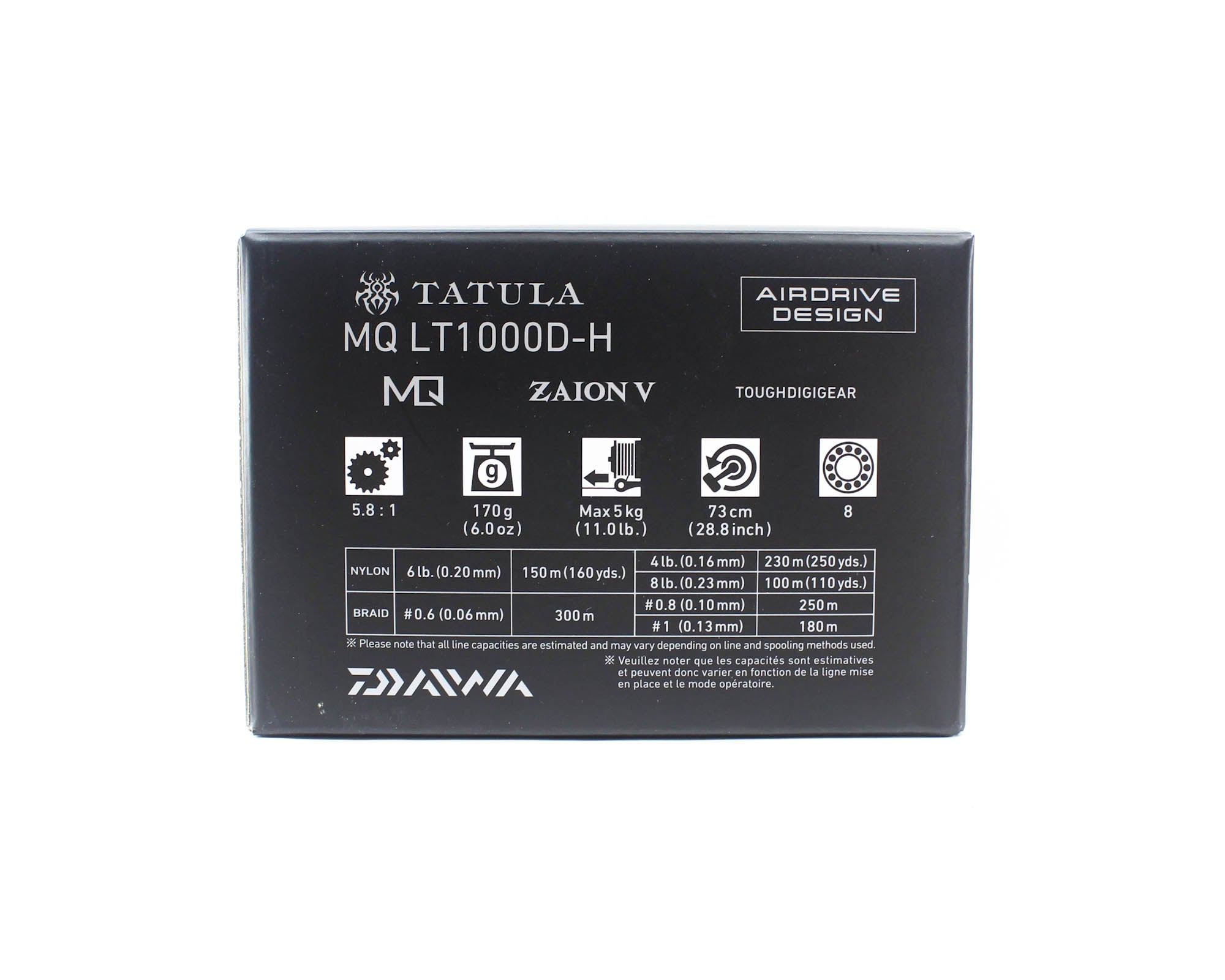 Daiwa Reel Spinning 23 Tatula MQ LT 1000D-H (6888)