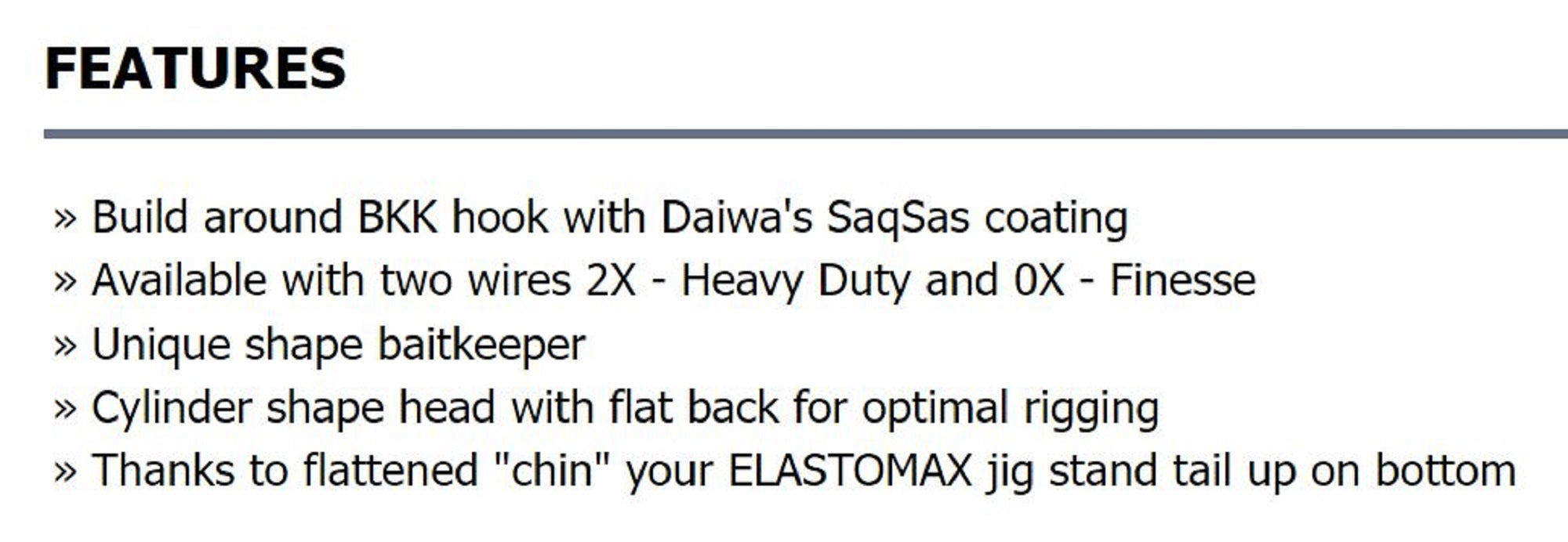 Daiwa Jig Head Bait Junkie 1/6 oz 6 per pack Hook Size 1/0 (3541)