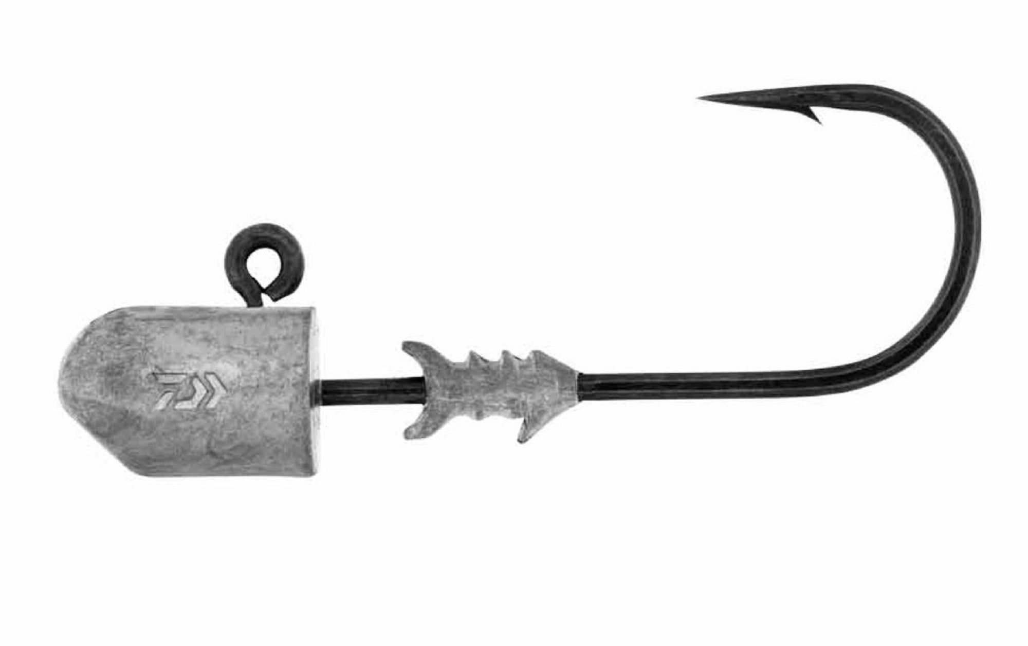 Daiwa Jig Head Bait Junkie 5/8 oz 3 per pack Hook Size 5/0 (3817)