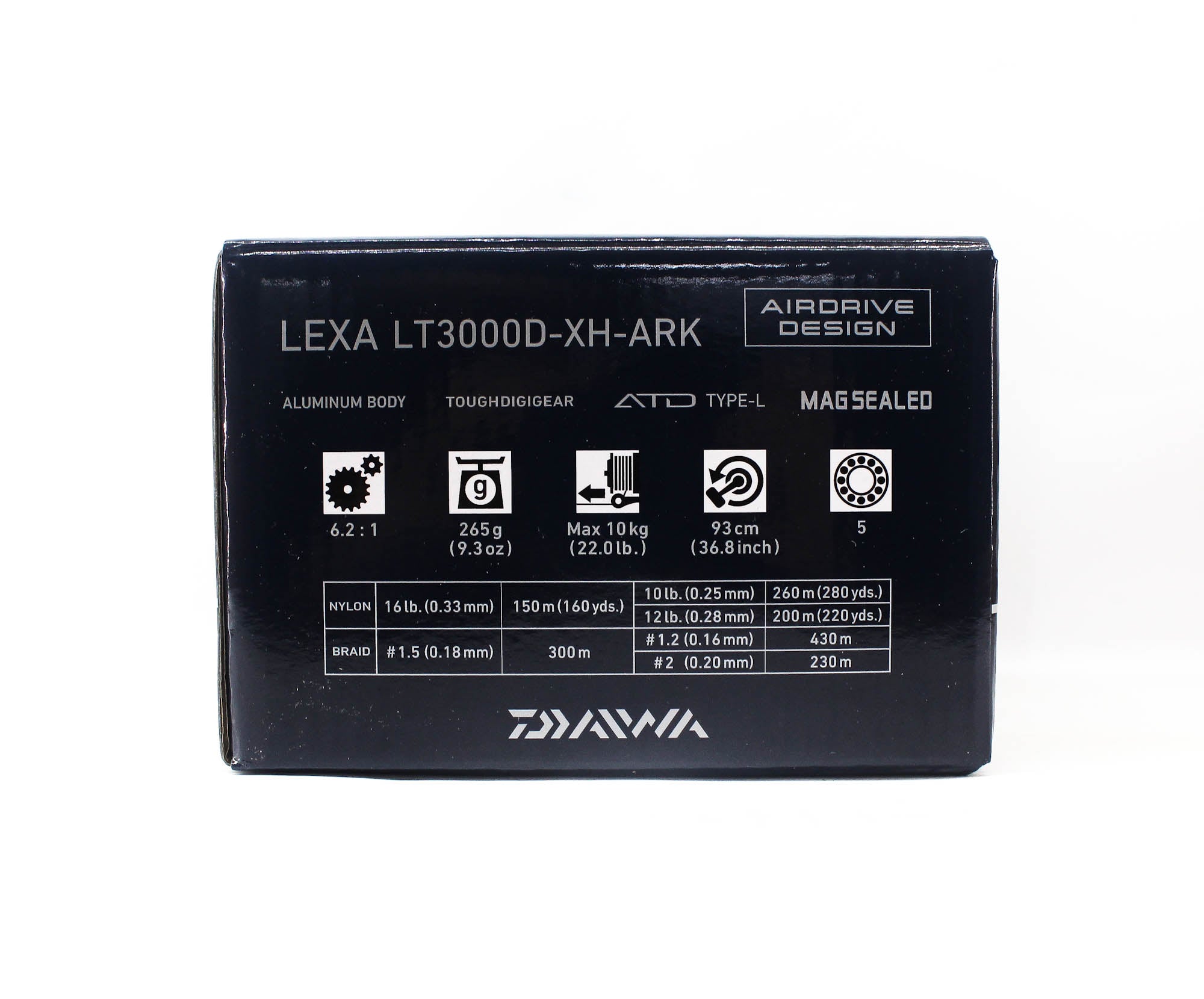 Daiwa Reel Spinning 23 Lexa LT3000D-XH (8881)