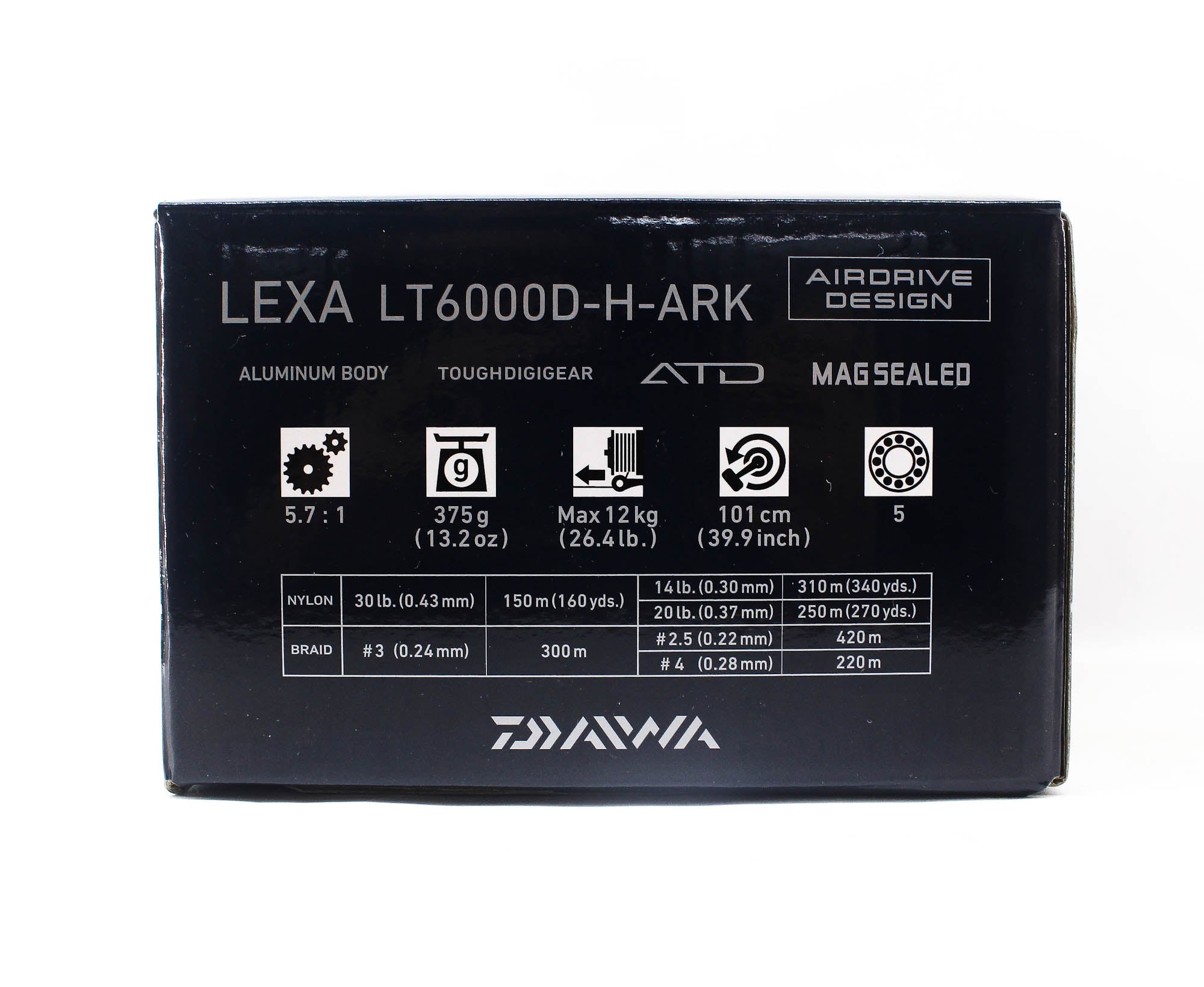 Daiwa Reel Spinning 23 Lexa LT6000D-H (8911)