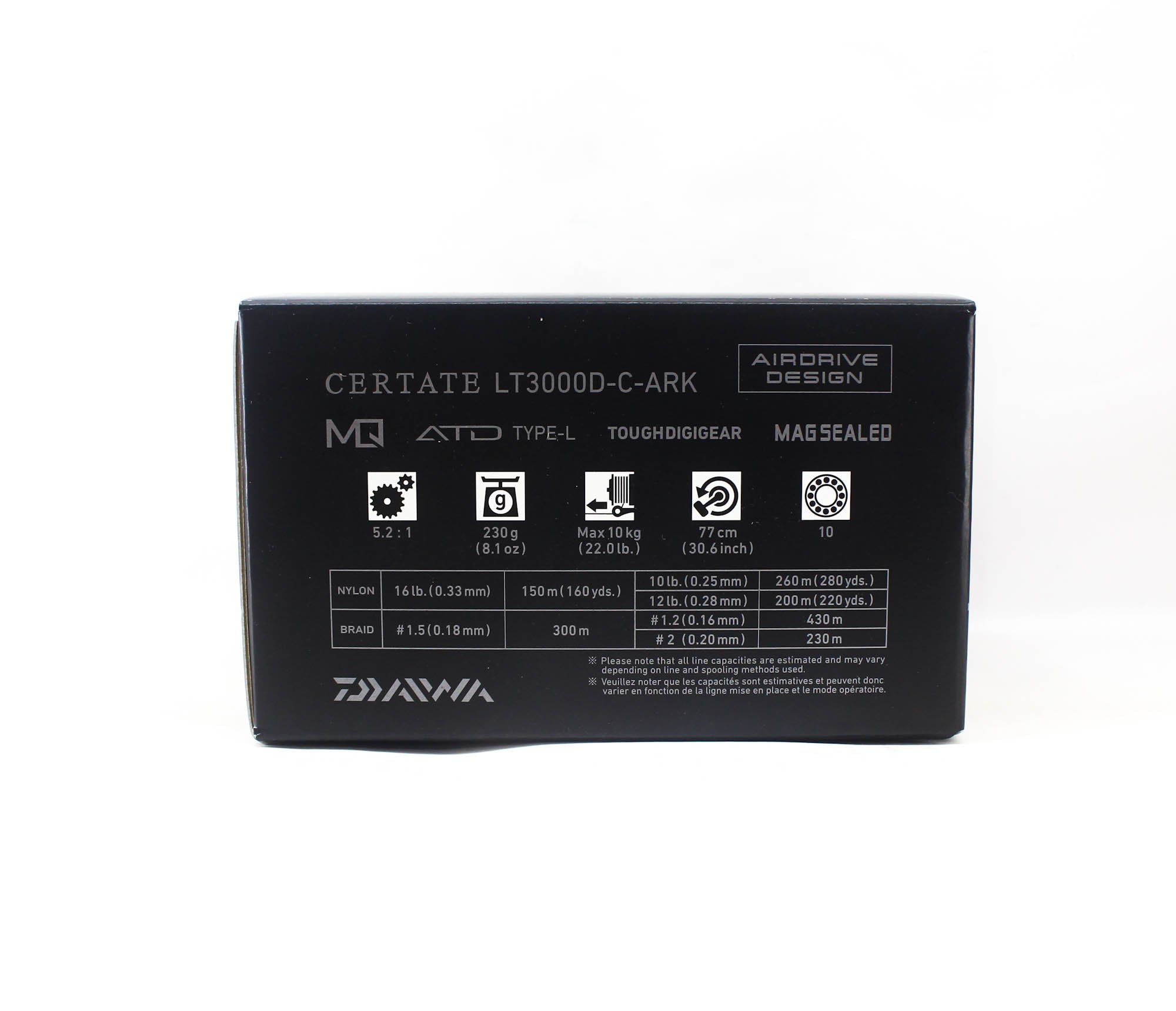 Daiwa Reel Spinning 24 Certate-G LT 3000D-C-ARK (9482)