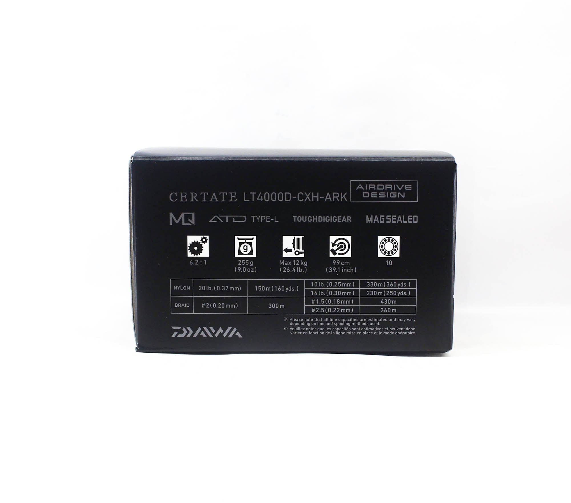 Daiwa Reel Spinning 24 Certate-G LT 4000D-CXH-ARK (9536)