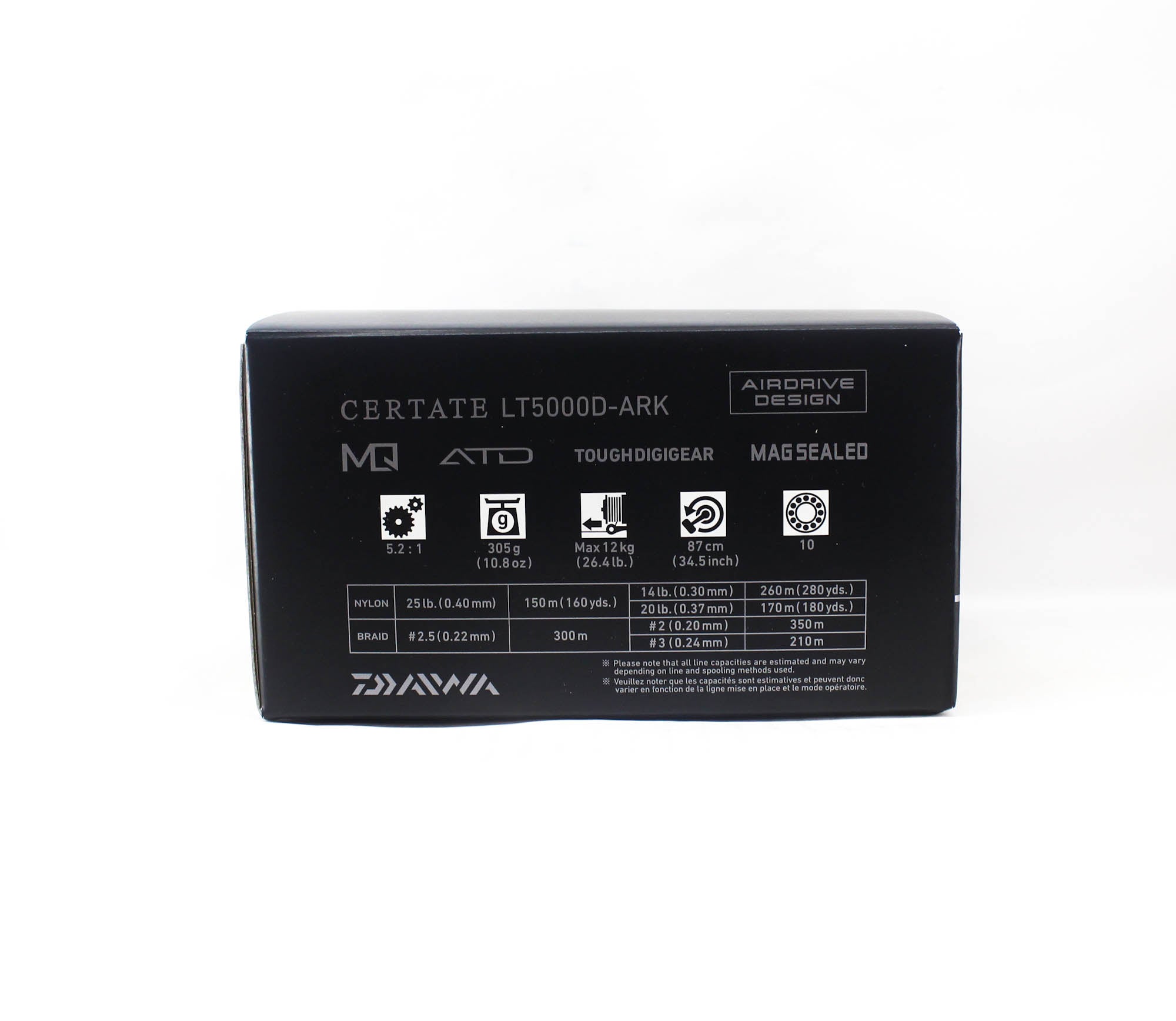 Daiwa Reel Spinning 24 Certate-G LT 5000D-ARK (9543)