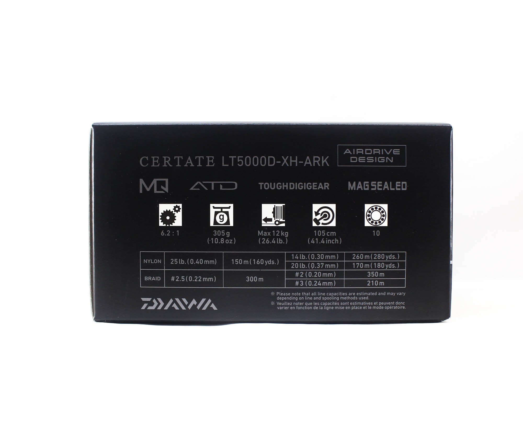 Daiwa Reel Spinning 24 Certate-G LT 5000D-XH-ARK (9550)