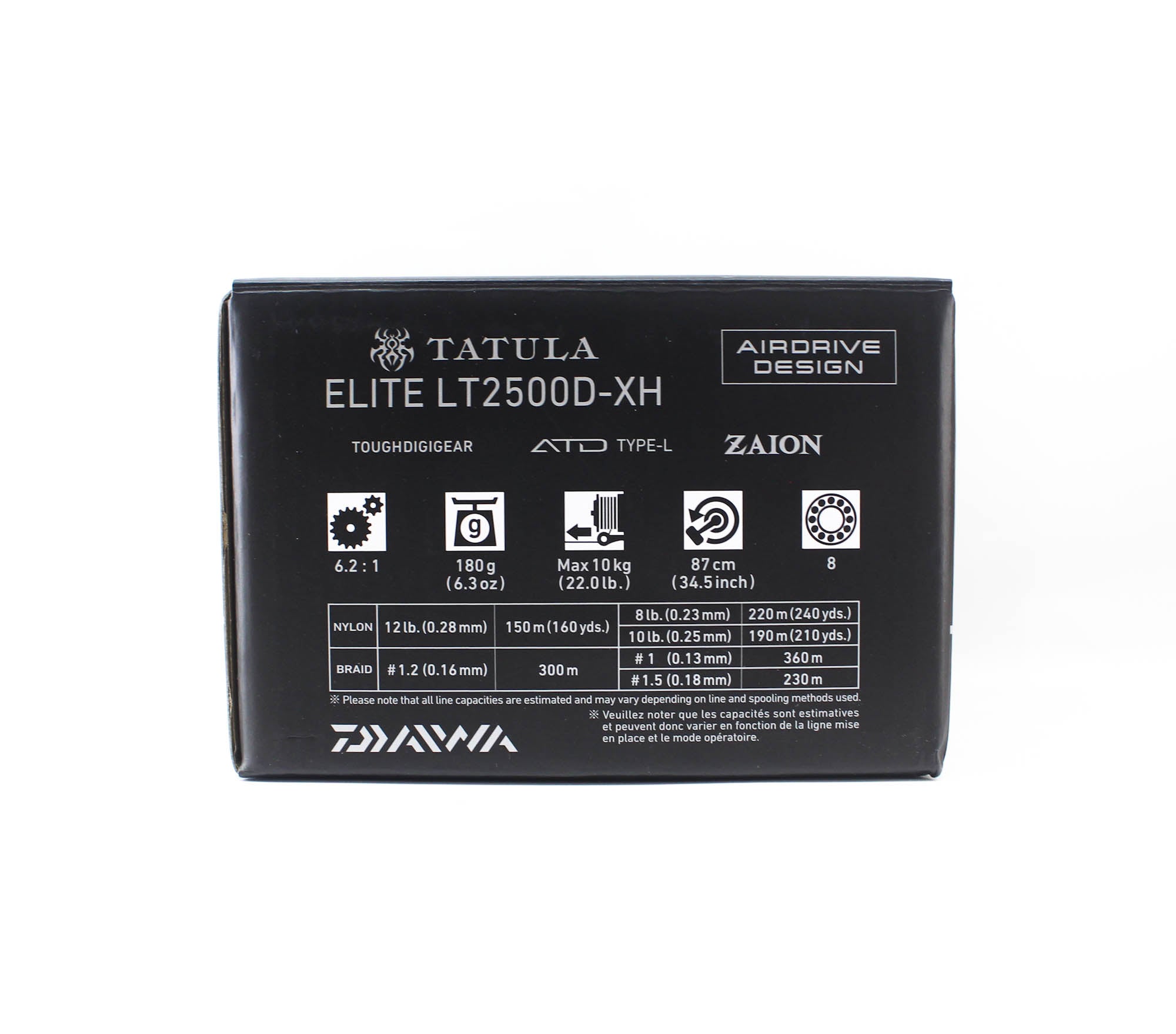 Daiwa Reel Spinning 24 Tatula Elite LT 2500D-XH (5261)