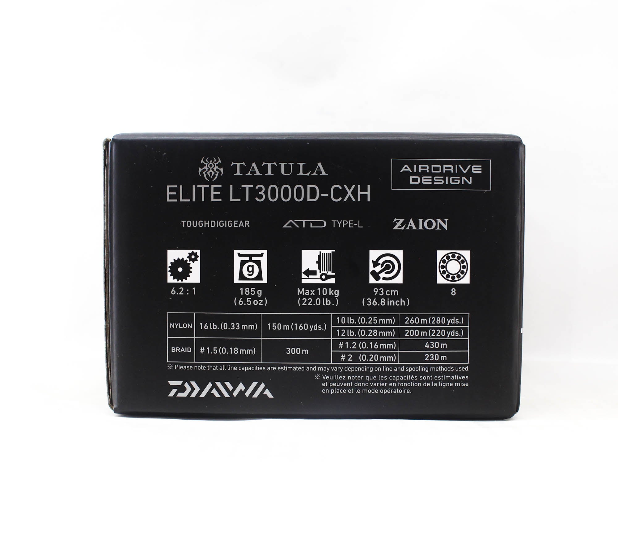 Sale Daiwa Reel Spinning 24 Tatula Elite LT 3000D-CXH (5278)