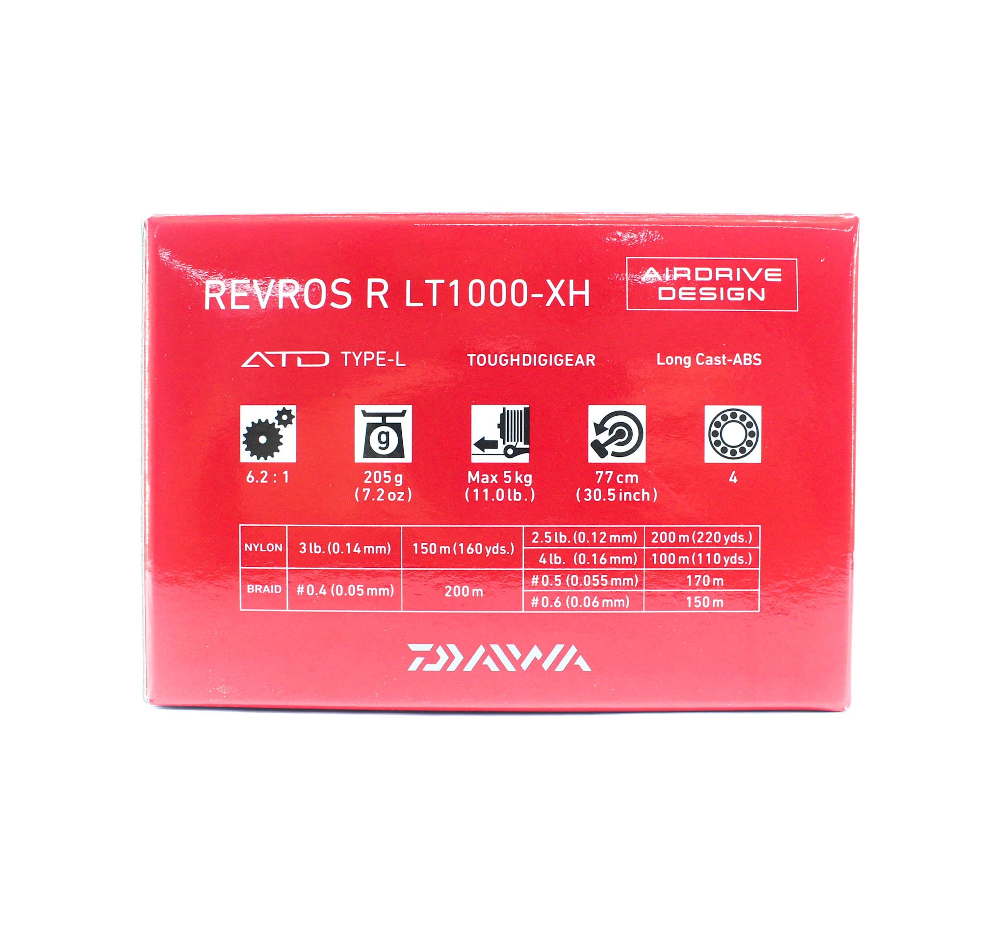 Daiwa Reel Spinning 24 Revros R LT 1000 XH (1033)