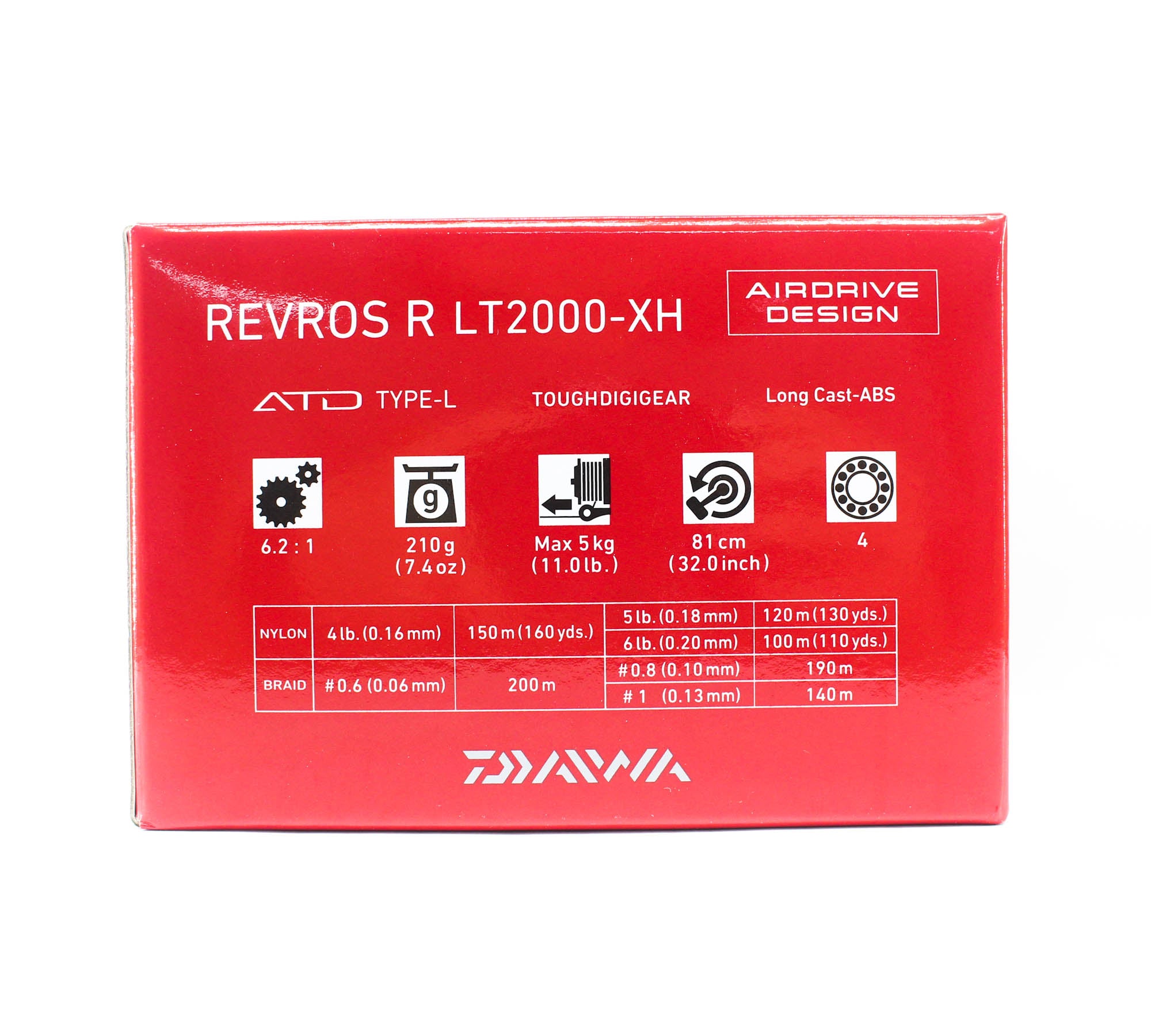 Daiwa Reel Spinning 24 Revros R LT 2000 XH (1040 Daiwa Reel Spinning 24 Revros R LT 2000 XH (1040