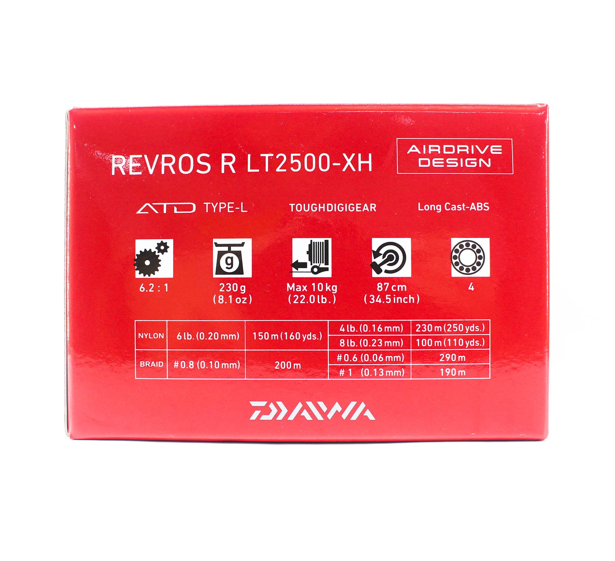 Daiwa Reel Spinning 24 Revros R LT 2500 XH (1057)