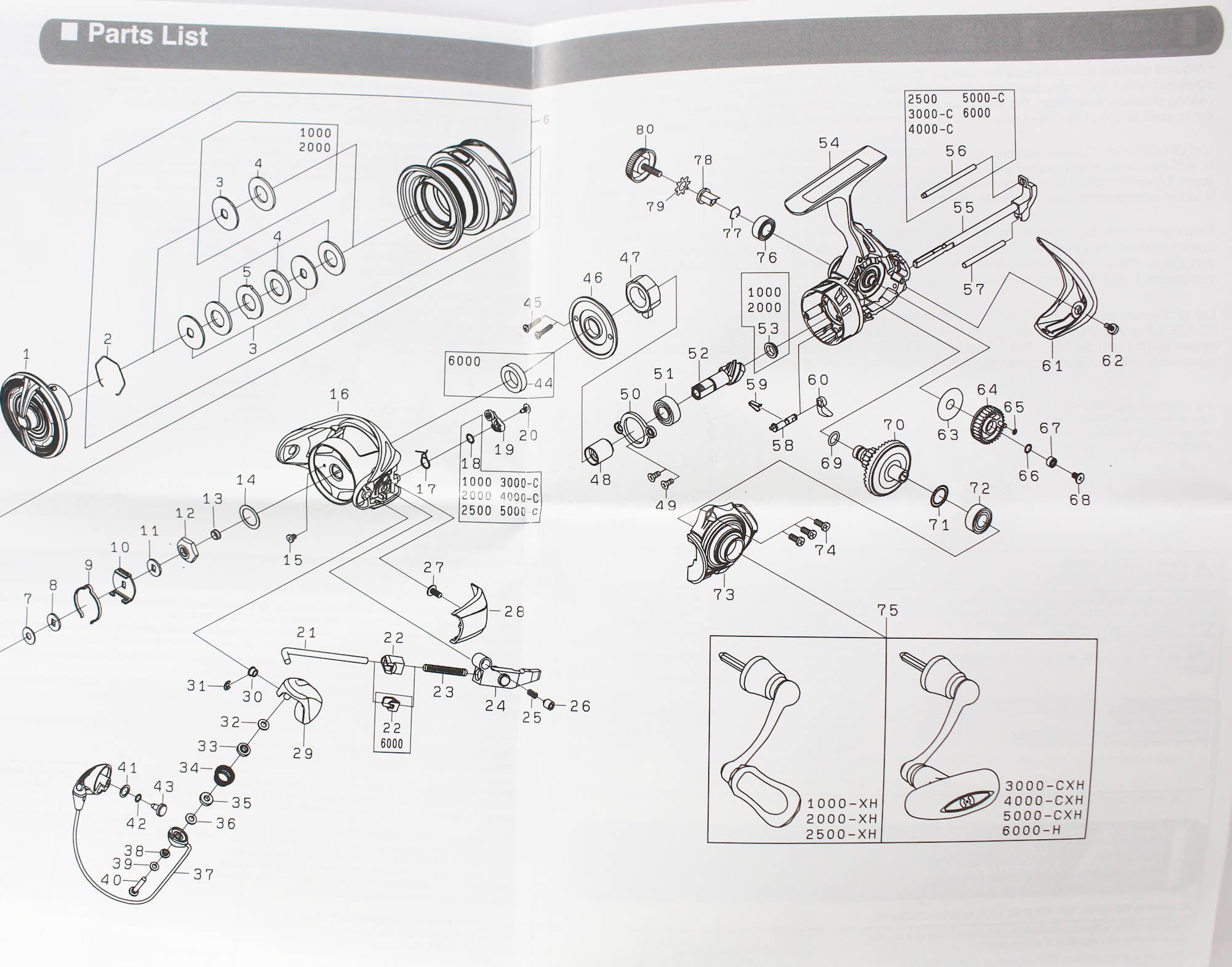 Daiwa Reel Spinning 24 Revros R LT 3000 CXH (1064)
