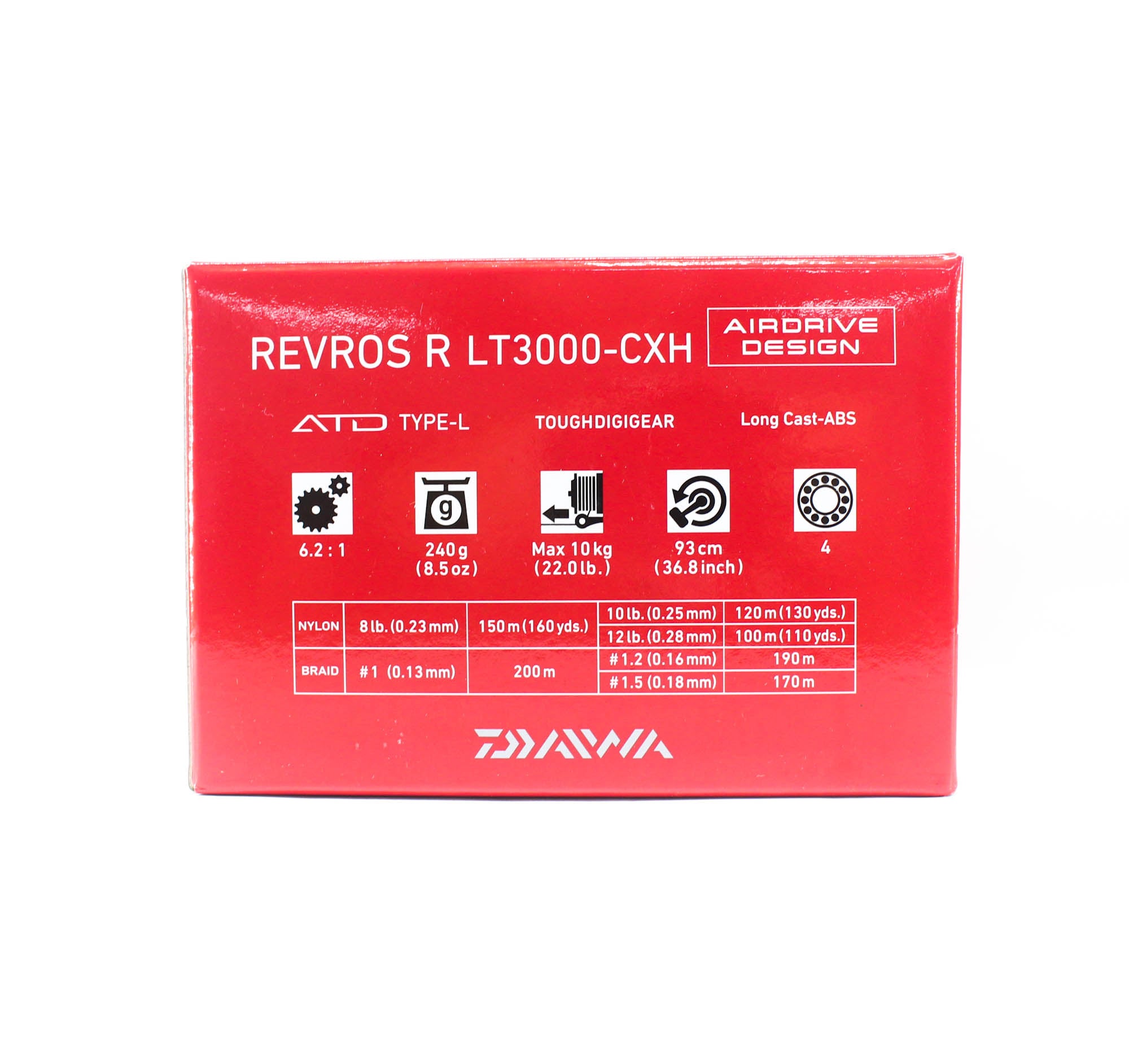 Daiwa Reel Spinning 24 Revros R LT 3000 CXH (1064)