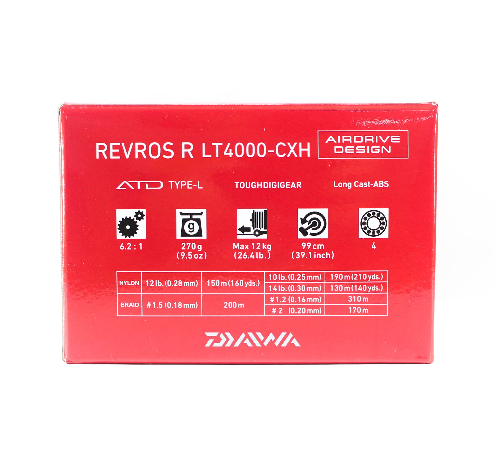 Daiwa Reel Spinning 24 Revros R LT 4000 CXH (1071)