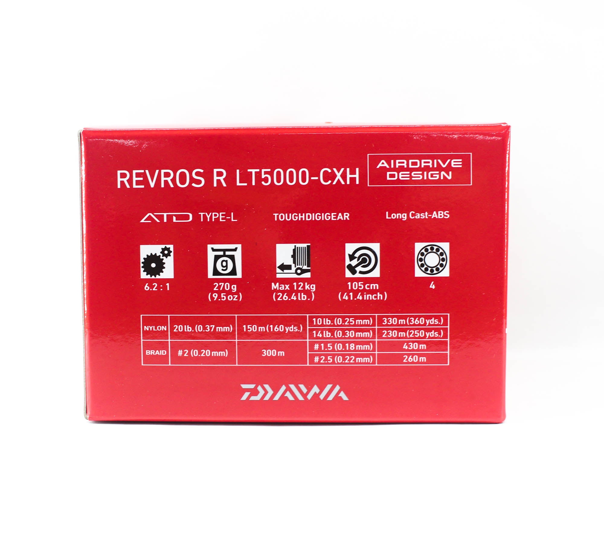 Daiwa Reel Spinning 24 Revros R LT 5000 CXH (1088)