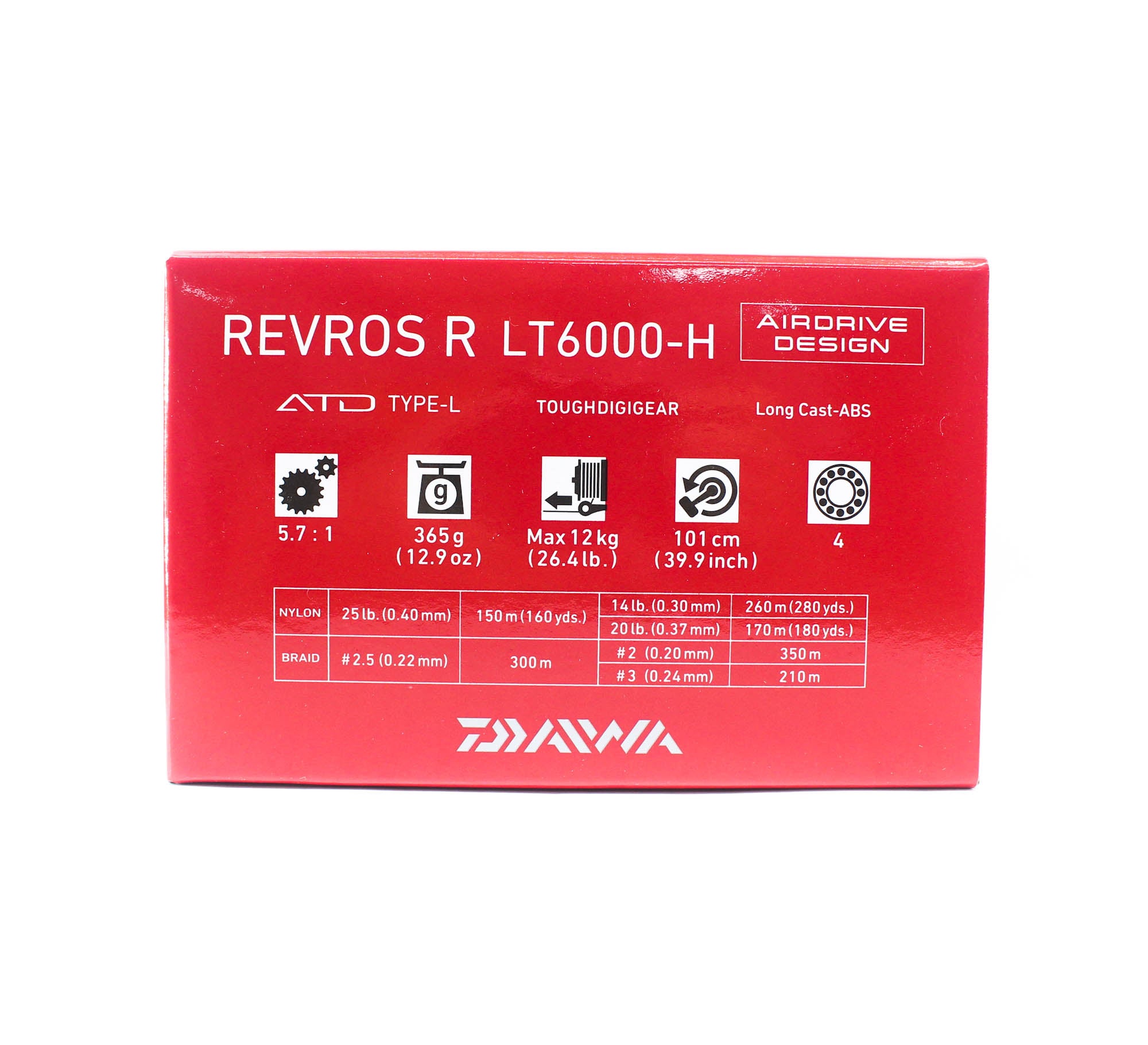 Daiwa Reel Spinning 24 Revros R LT 6000 H (1095)