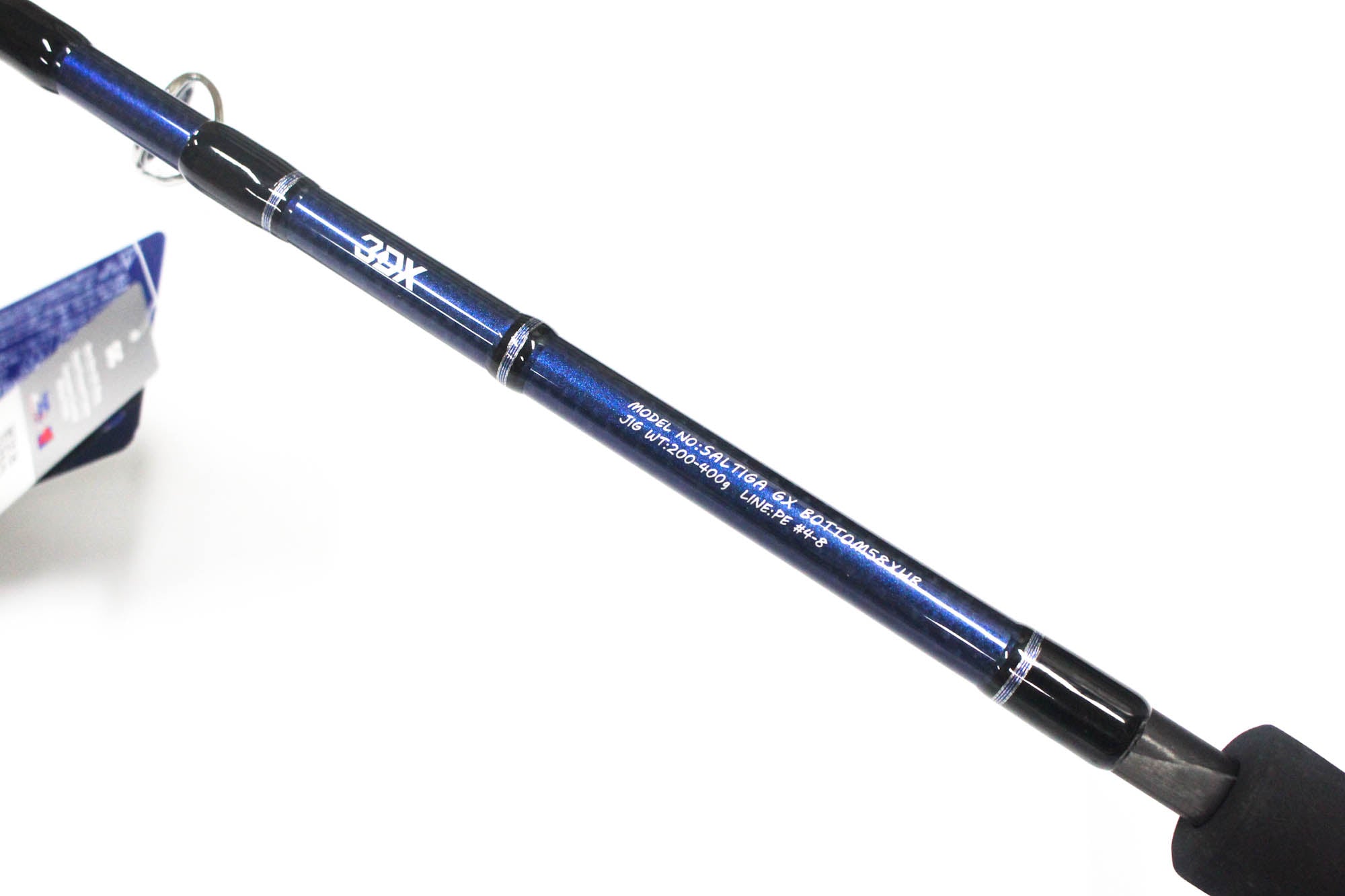 Daiwa Rod Baitcast Saltiga GX Bottom 58 HXB (1385)