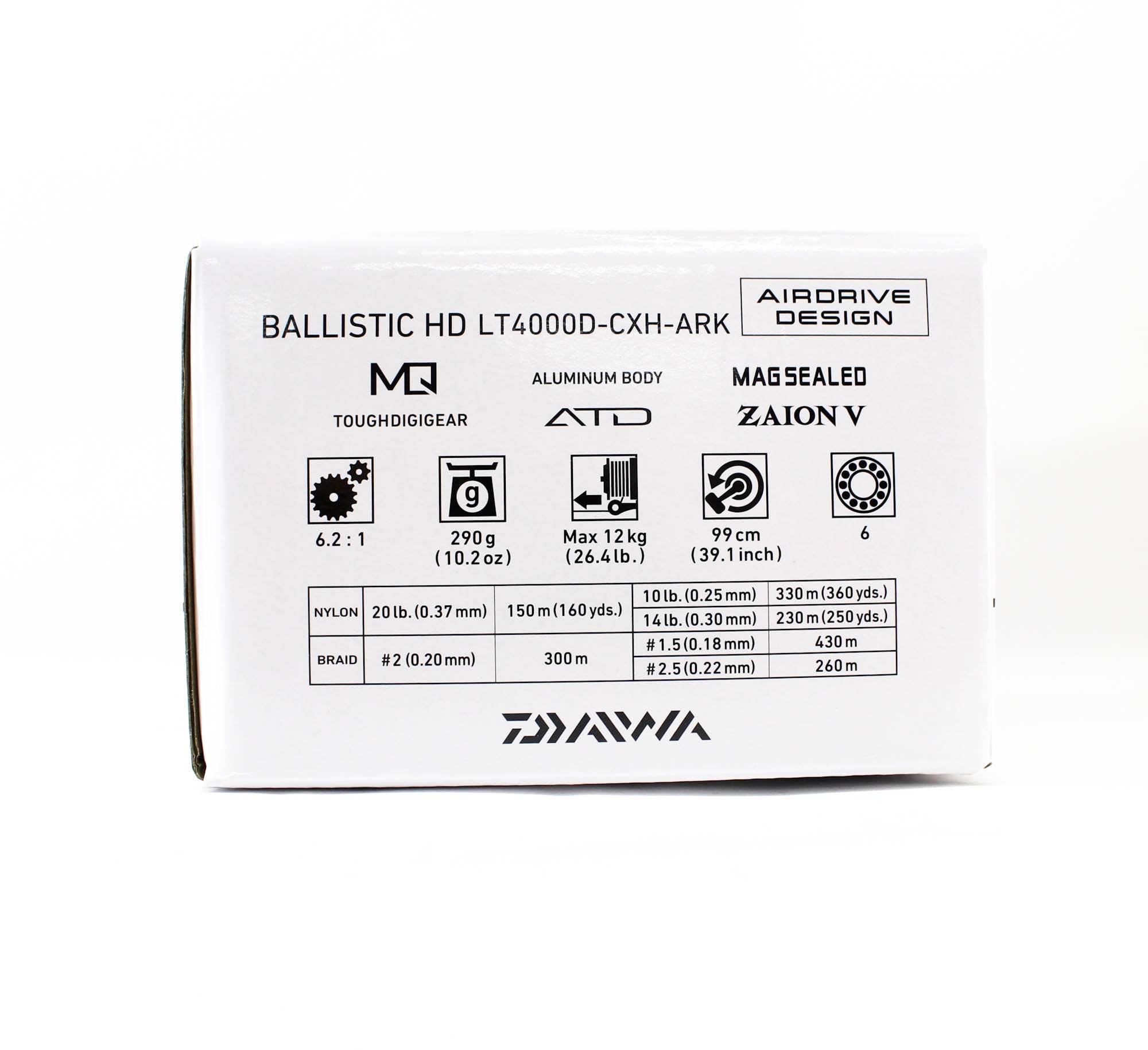 Daiwa Reel Spinning 25 Ballistic HD LT4000D-CXH ARK (4627)