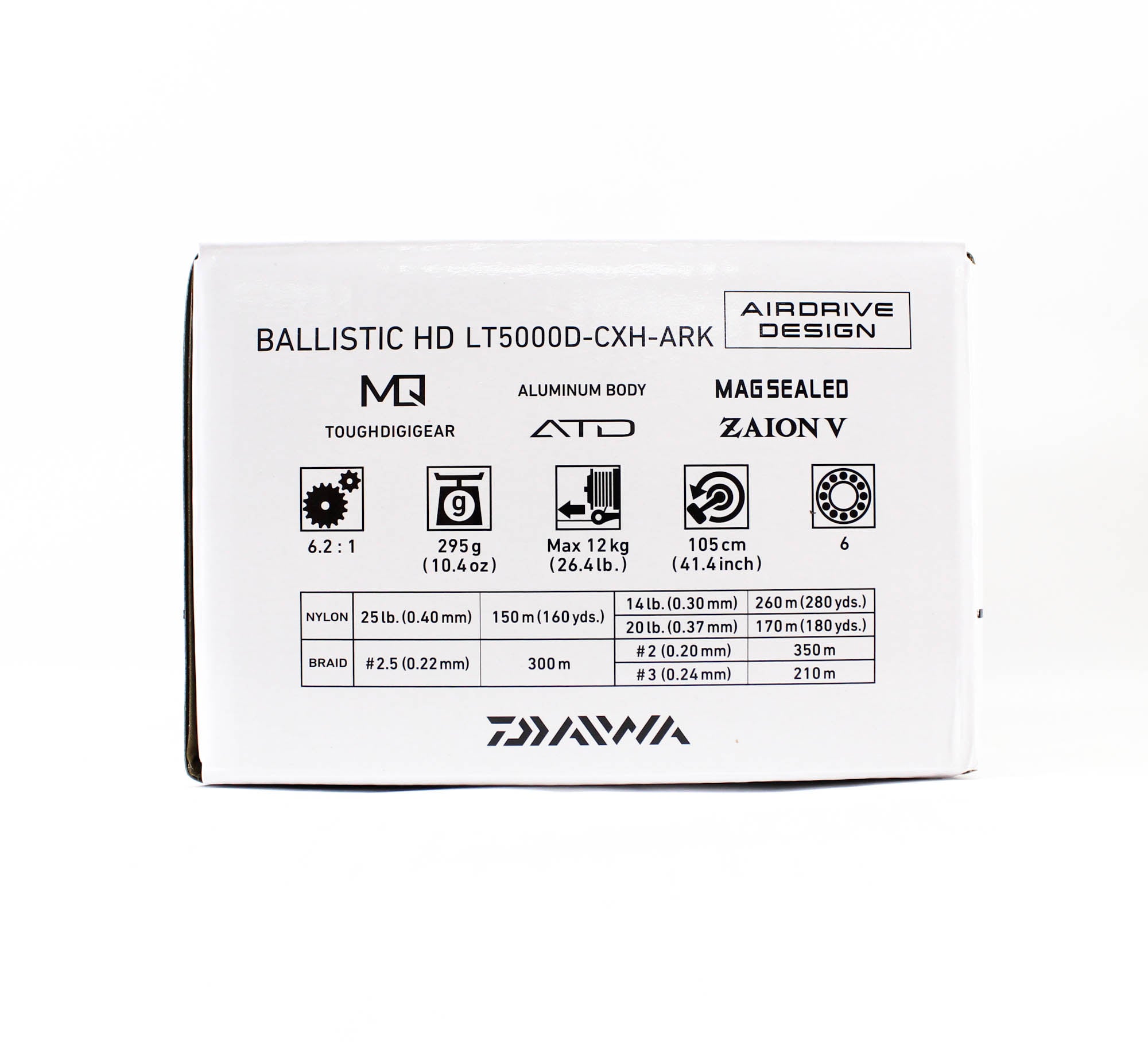 Daiwa Reel Spinning 25 Ballistic HD LT5000D-CXH ARK (4641)