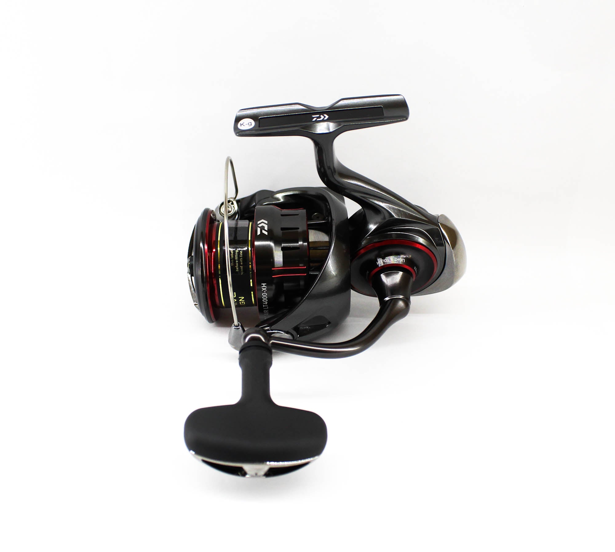 Daiwa Reel Spinning 2025 Ballistic Air LT4000-XH (5310)