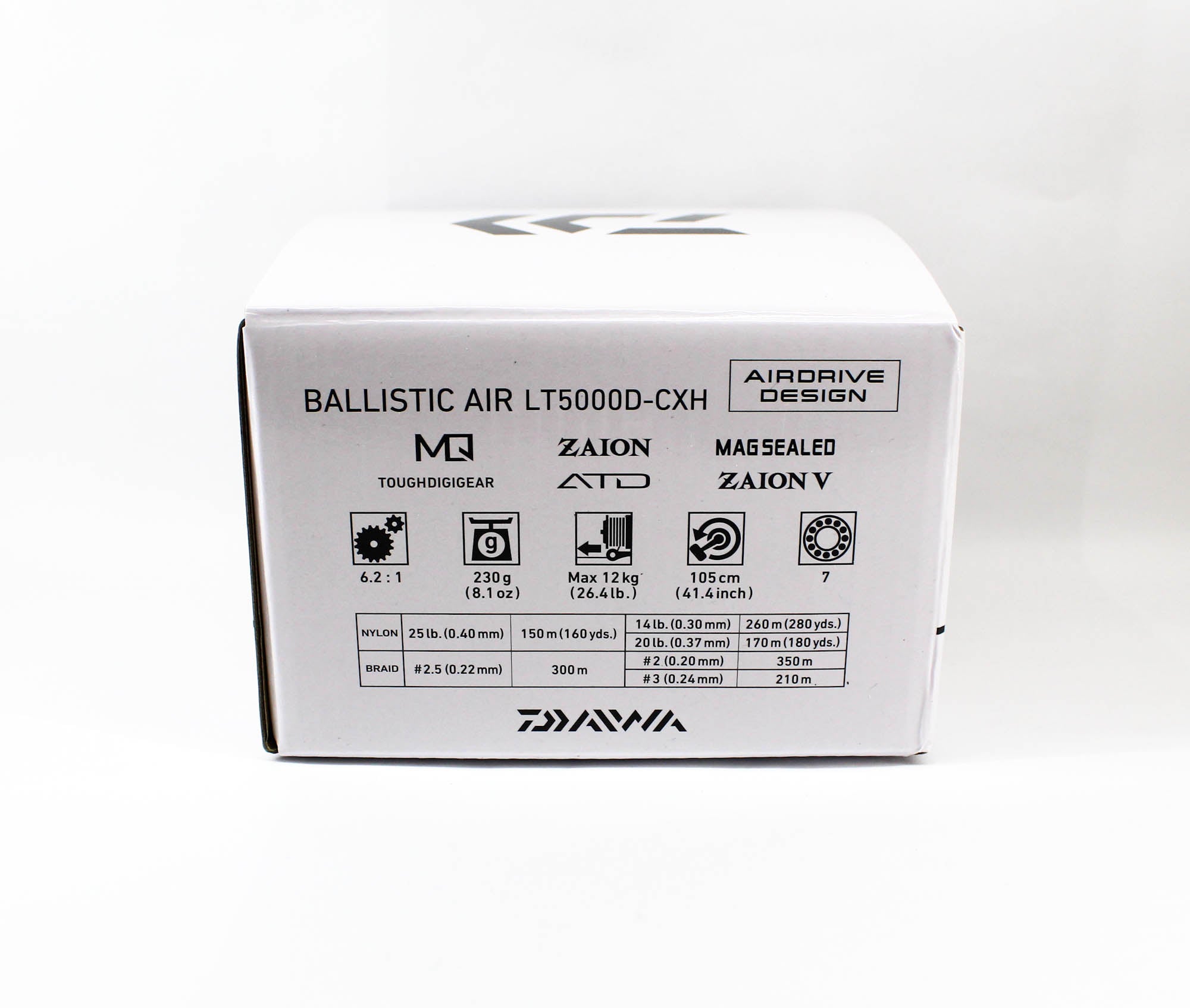 Daiwa Reel Spinning 2025 Ballistic Air LT5000D-CXH (5334)