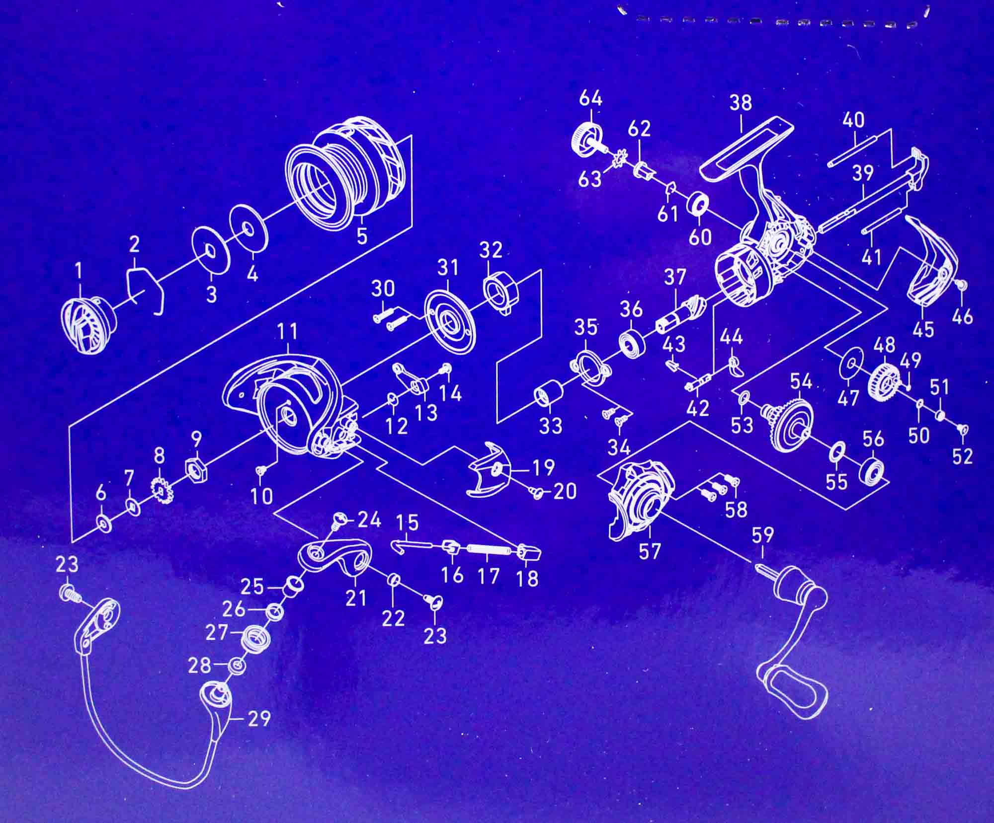 Daiwa Reel Spinning Sea Ltd 1003 NV (7977)