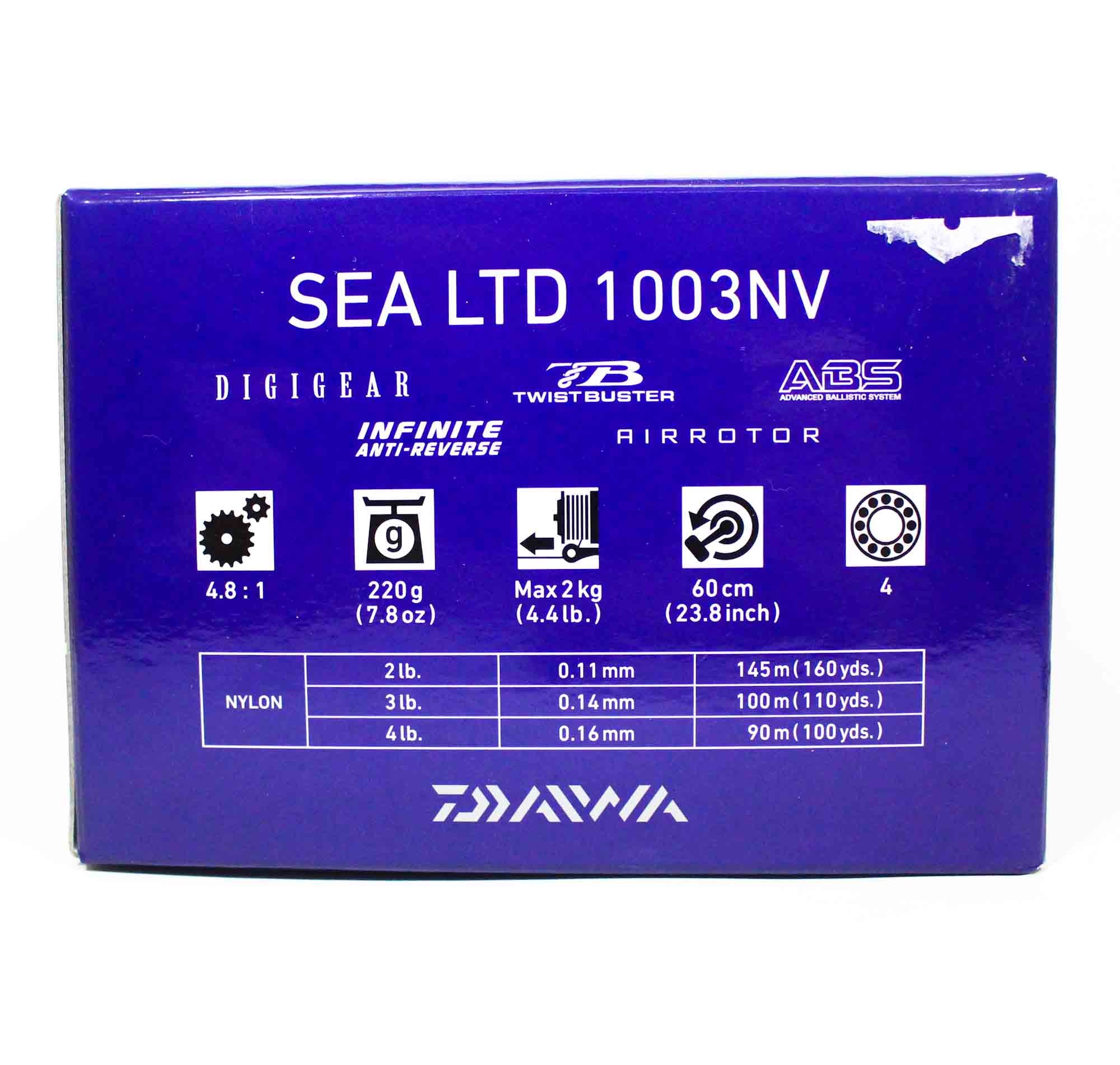 Daiwa Reel Spinning Sea Ltd 1003 NV (7977)