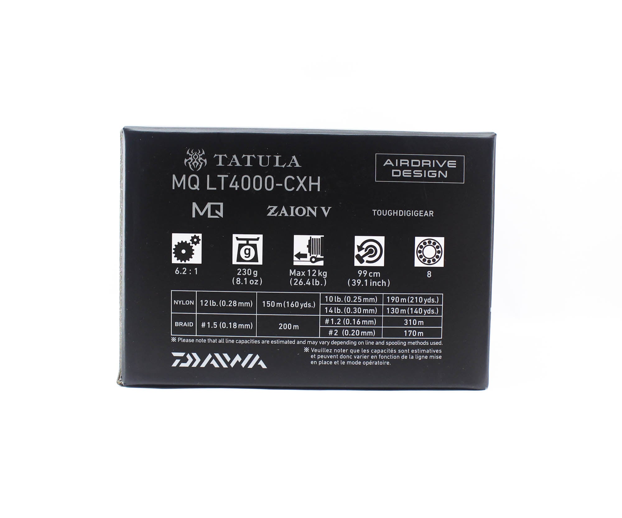 Daiwa Reel Spinning 23 Tatula MQ LT 4000-CXH (9445)