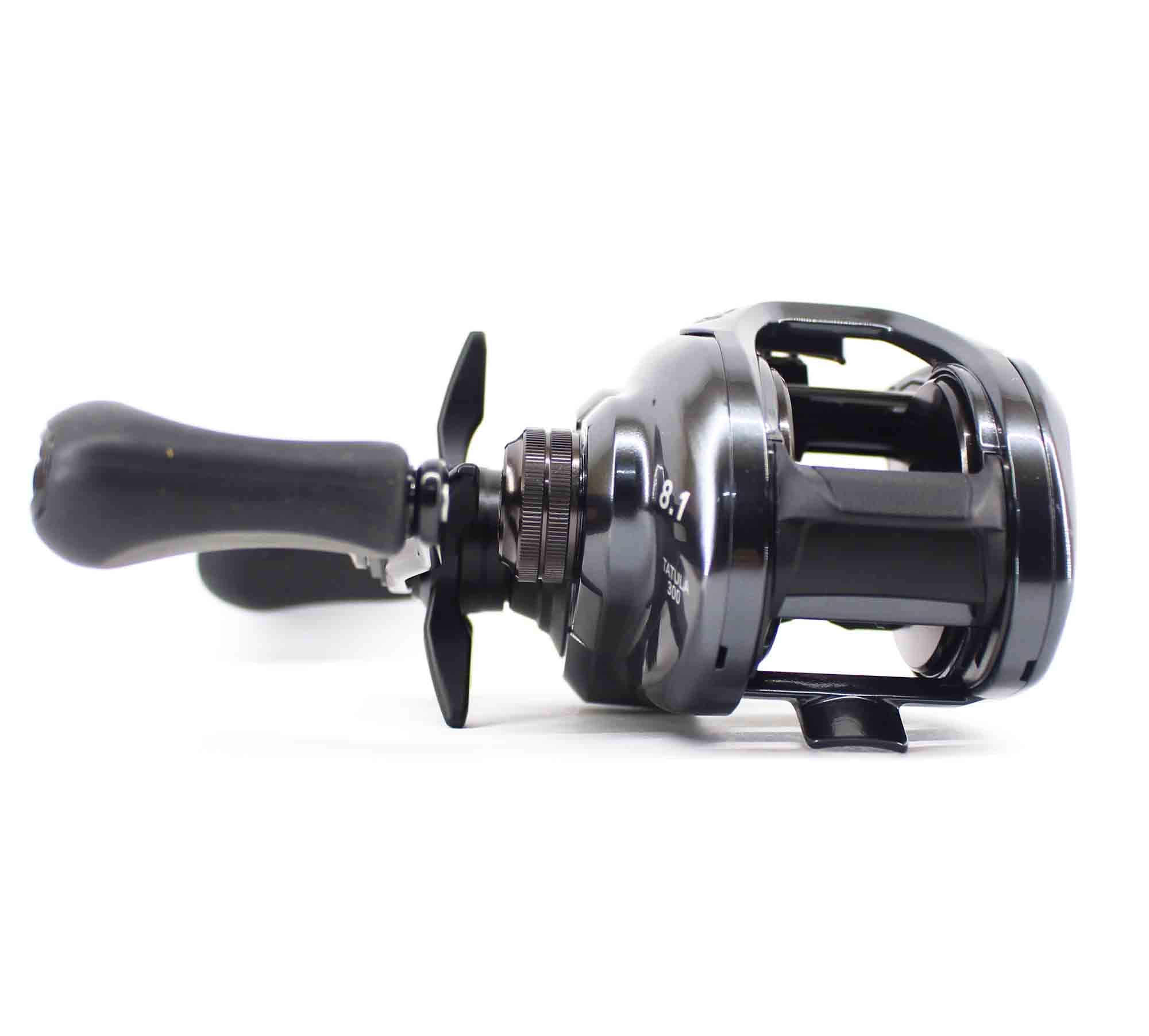 Daiwa Reel Baitcast 20 Tatula 300 XSL Left Hand (4679)