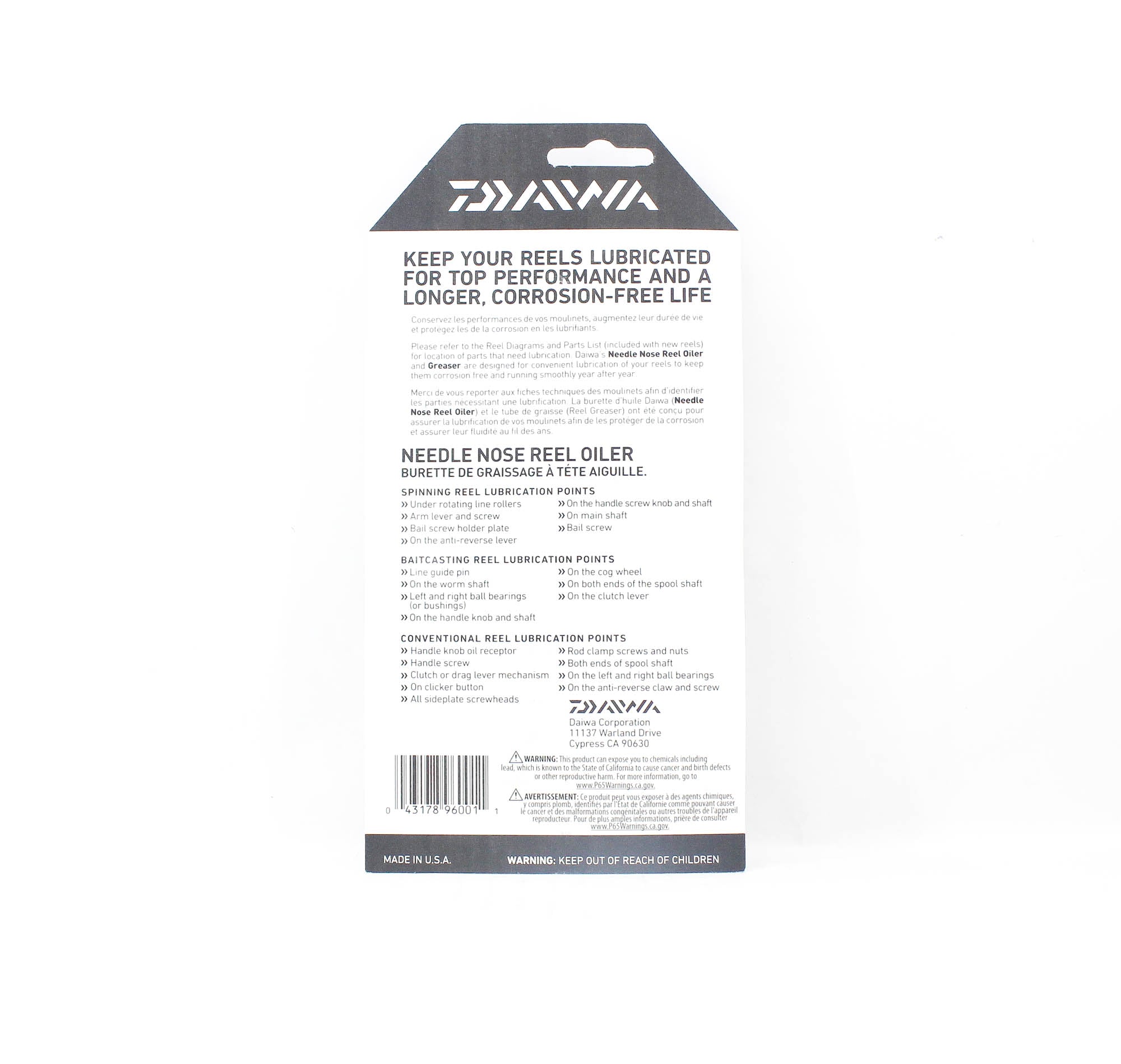 Daiwa Needle Nose Reel Oil Lubricant (0011)