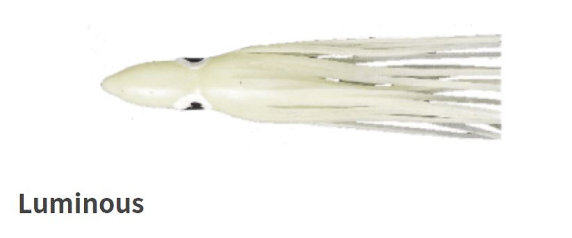 Yamashita Octopus Aurora Squid Skirt 2.5 inch (5 pc per pack) YAKO (7631)