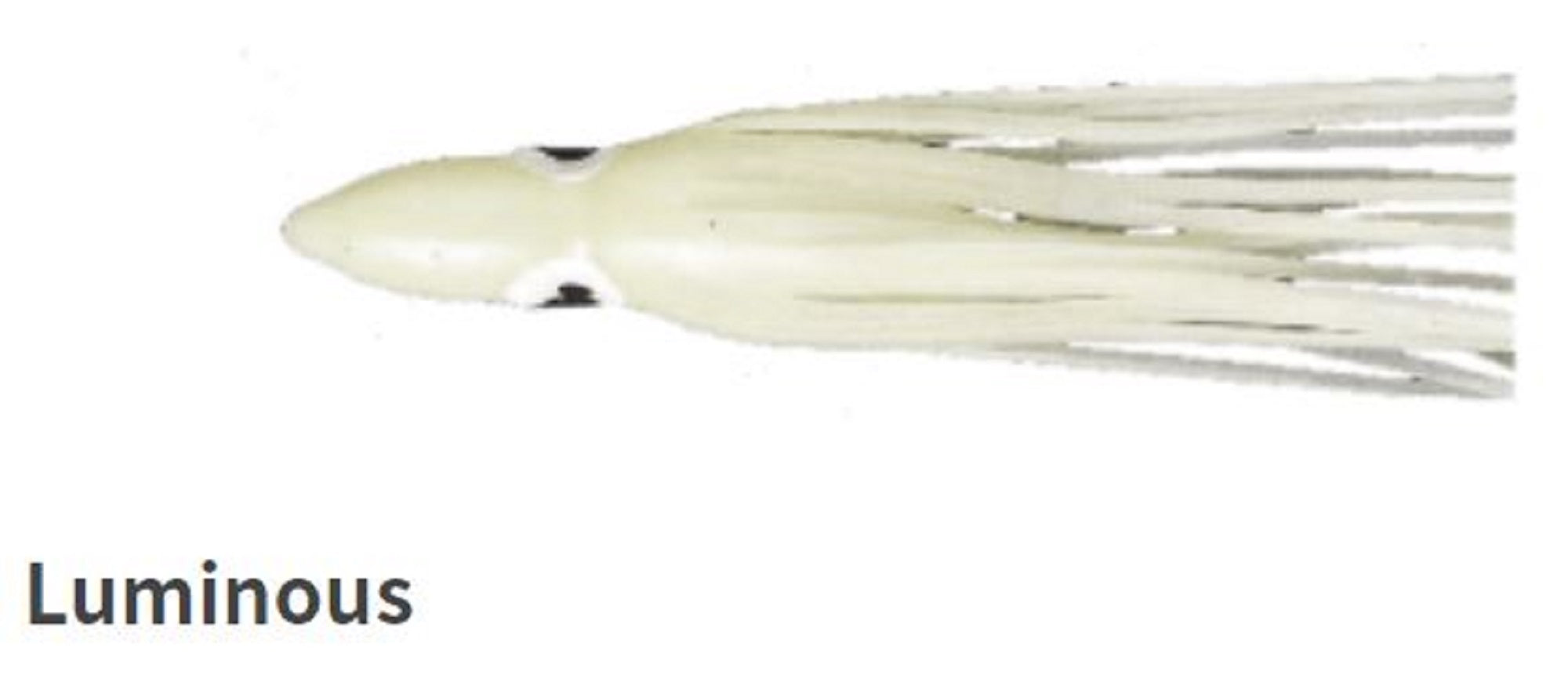 Yamashita Octopus Aurora Squid Skirt 3.5 inch (5 pc per pack) YAKO (8232)