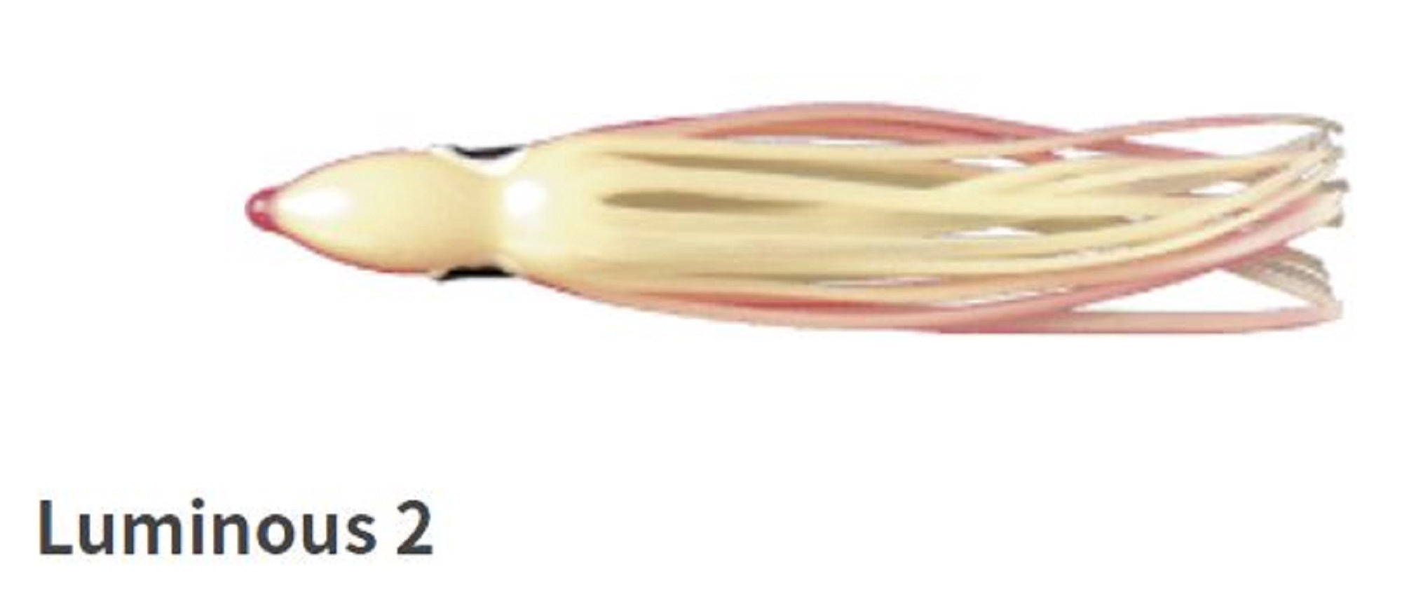 Yamashita Octopus Aurora Squid Skirt 2.5 inch (5 per pack) YAKO-2 (9840)