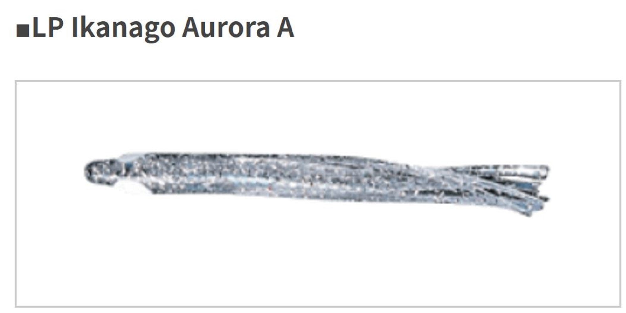 Yamashita Ikanago Aurora Squid Skirt 2 inch (6 pc per pack) A (2703)