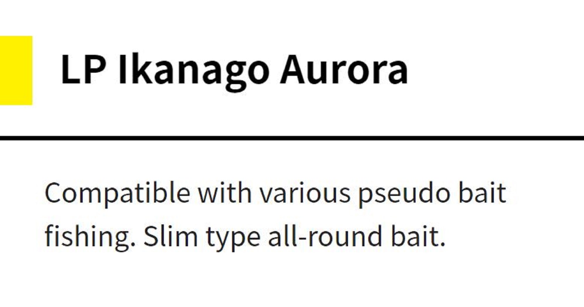 Yamashita Ikanago Aurora Squid Skirt 2 inch (6 pc per pack) A (2703)