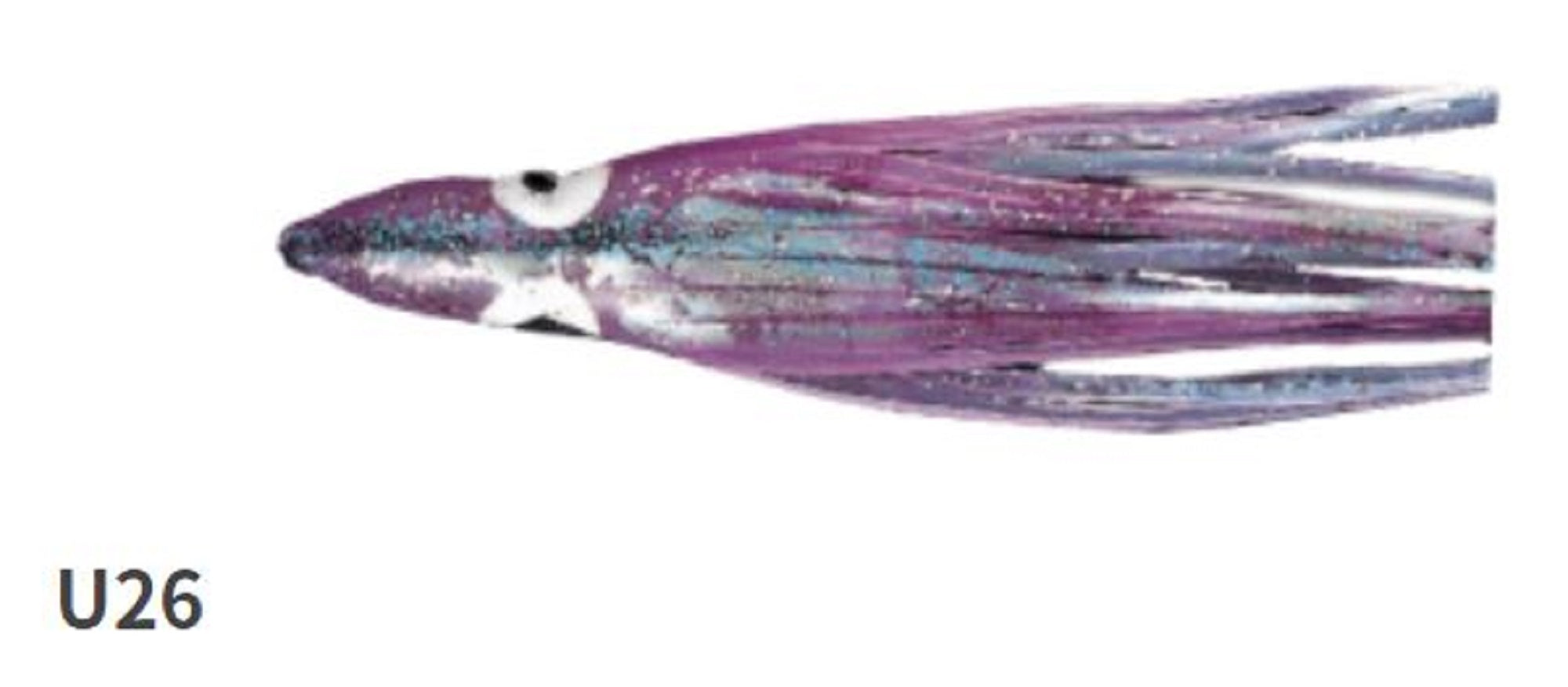 Yamashita Octopus Aurora Squid Skirt 3 inch (5 pc per pack) U26 (5147)