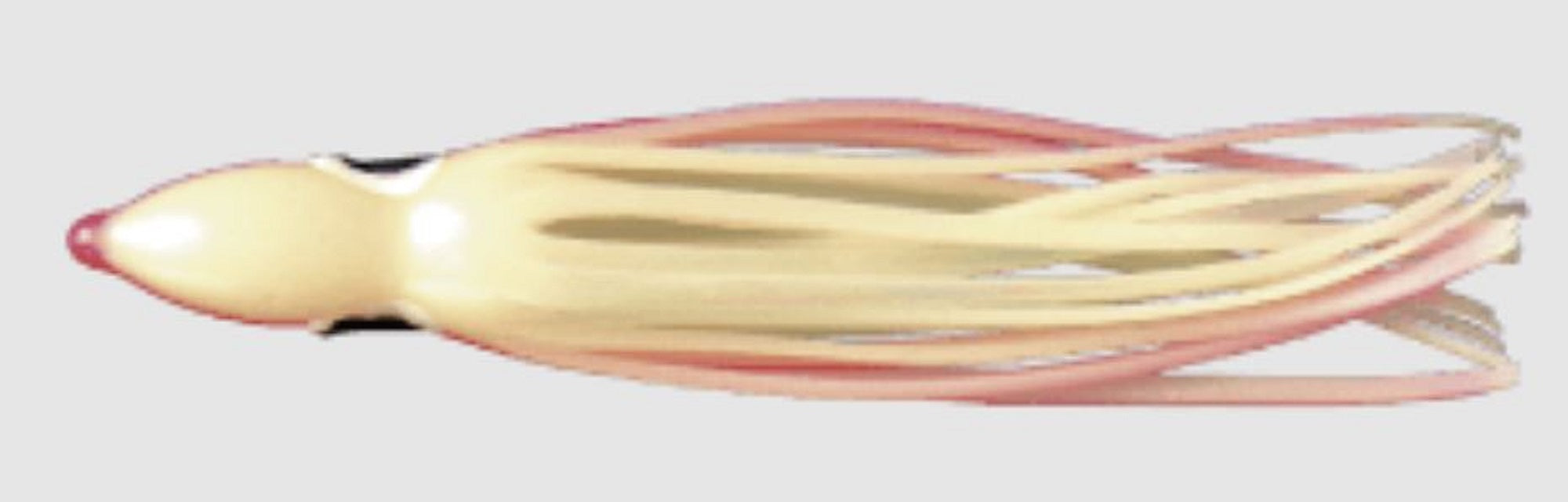 Yamashita Ikanago Aurora Squid Skirt 3 inch (5/pack) Glow2 (7455)