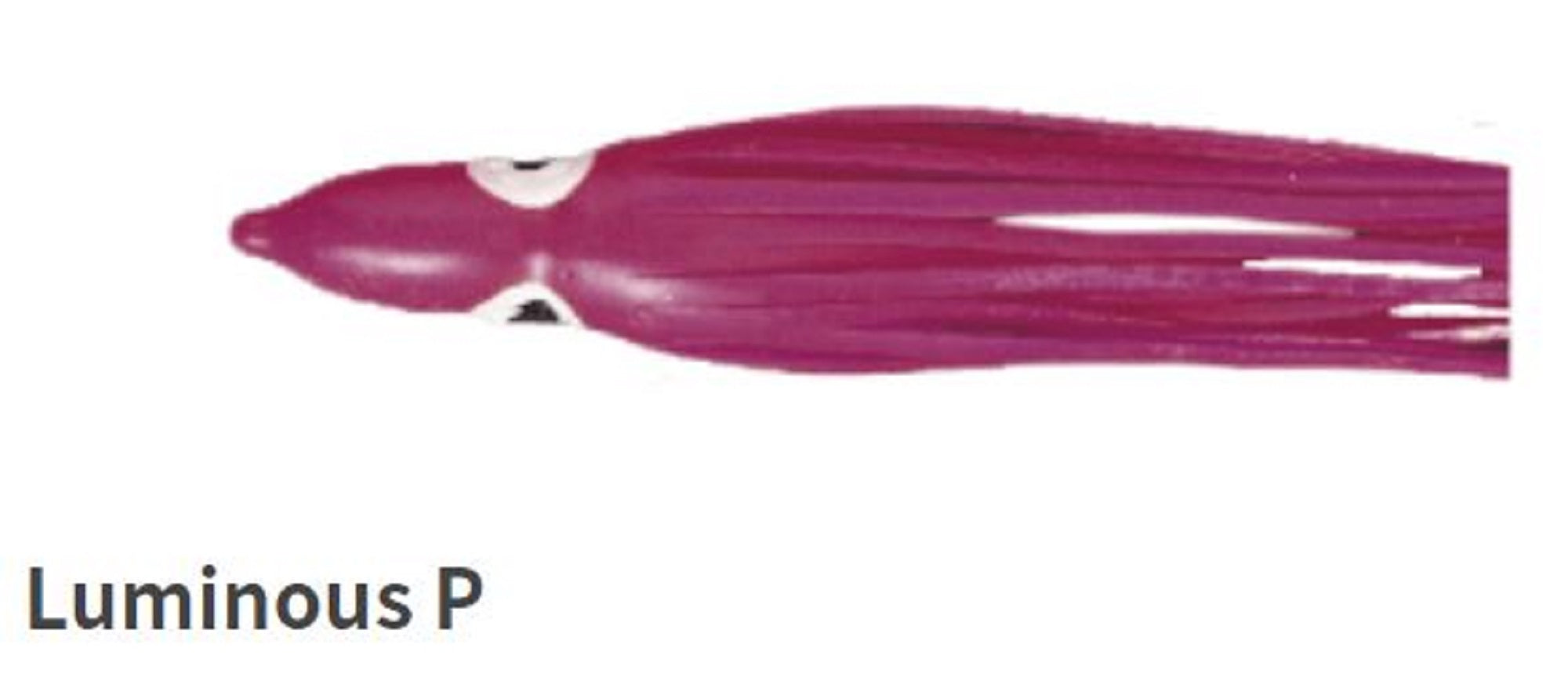 Yamashita Octopus Aurora Squid Skirt 3.5 inch (5 per pack) YAKO-P (4699)