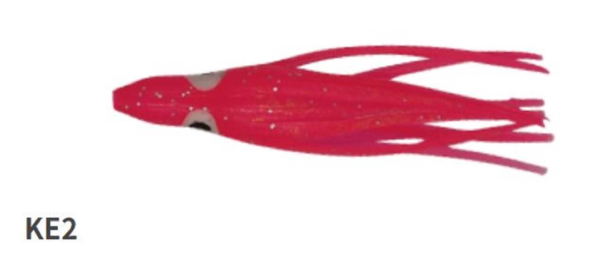 Yamashita Octopus Aurora Squid Skirt 2 inch (5 pc per pack) KE2 (2716)