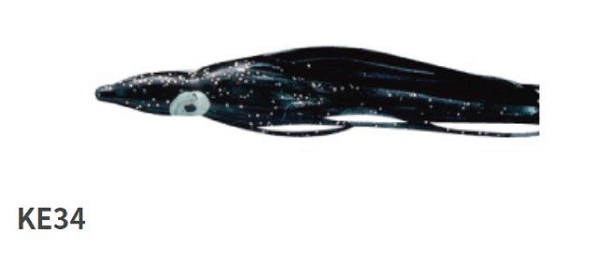 Yamashita Octopus Aurora Squid Skirt 2 inch (5 pc per pack) KE34 (6705)