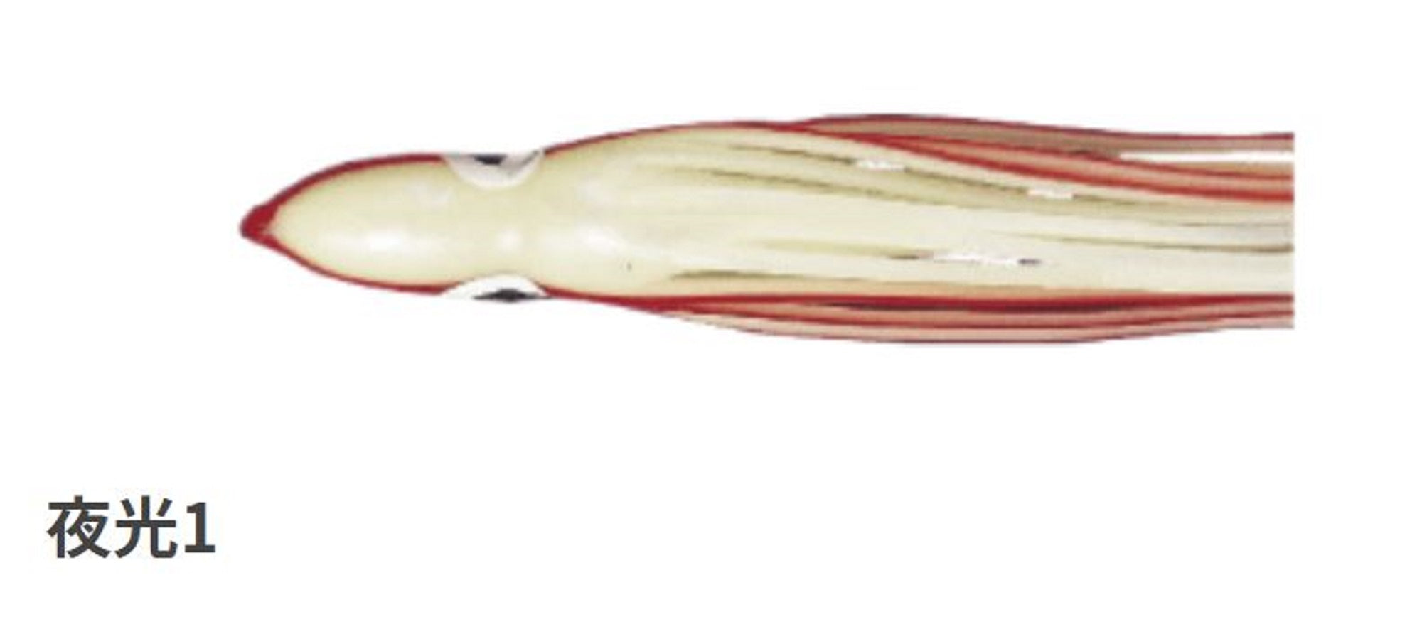 Yamashita Octopus Aurora Squid Skirt 3.5 inch (5 per pack) YAKO-1 (6401)