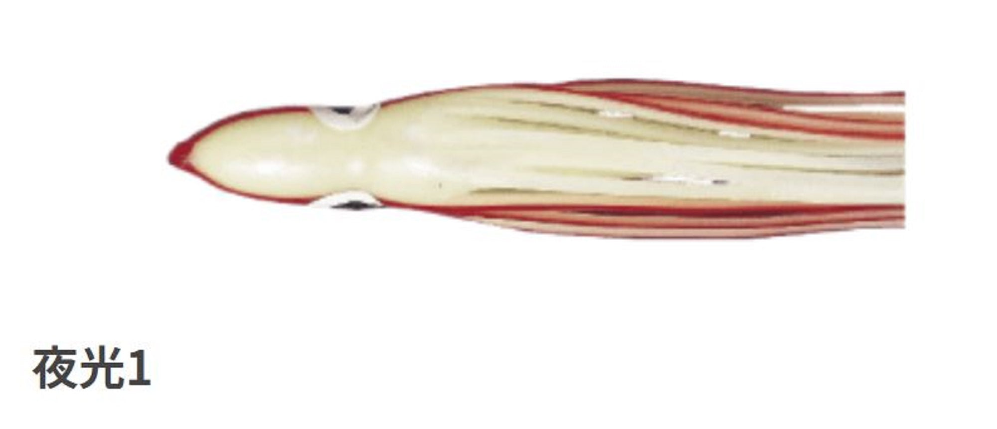 Yamashita Octopus Aurora Squid Skirt 3 inch (5 pc per pack) YAKO-1 (6919)