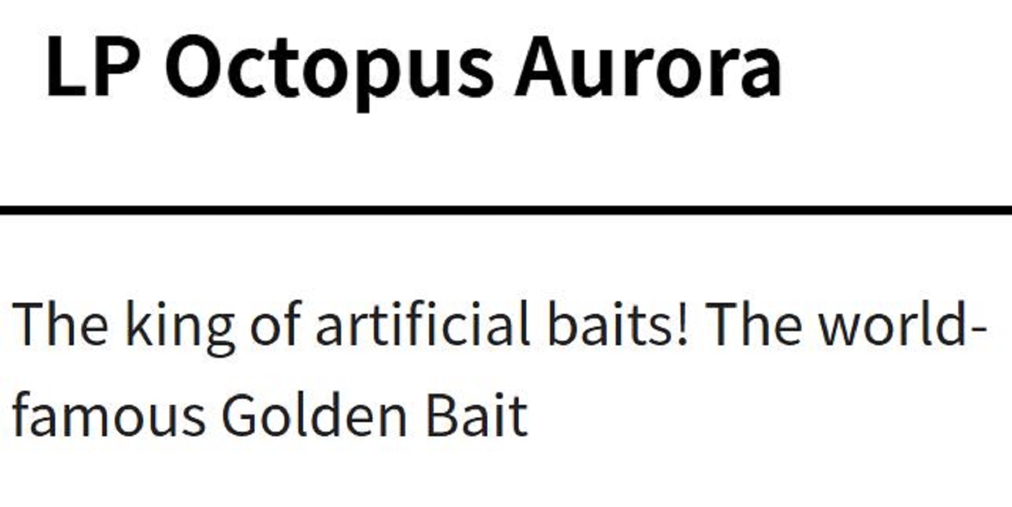 Yamashita Octopus Aurora Squid Skirt 4 inch ( 5 per pack ) YAKO (9477)