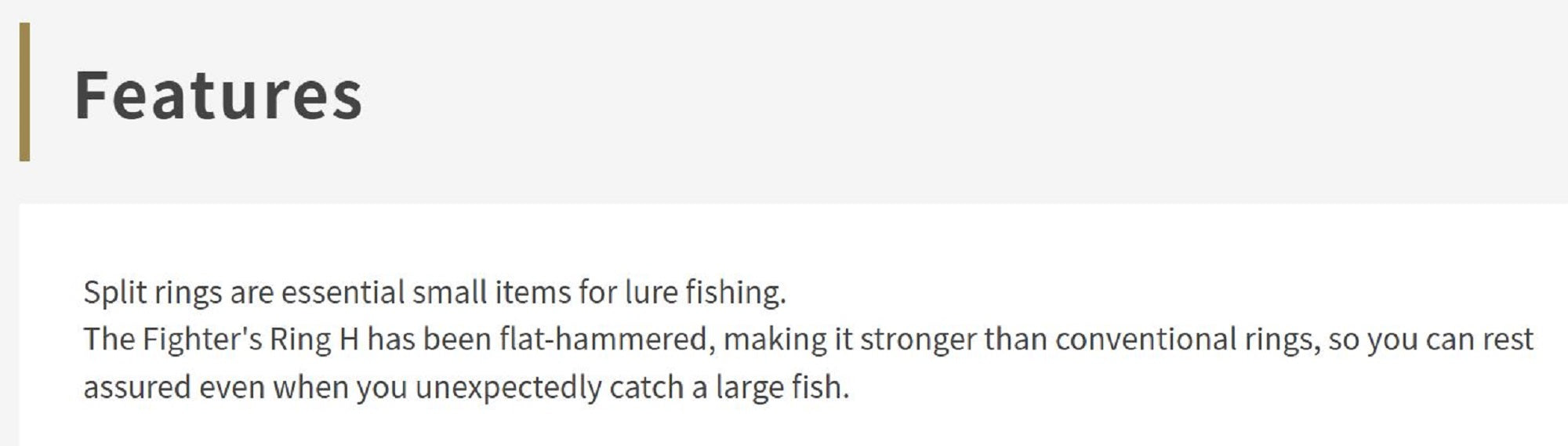 Maria Split Ring Fighter's Ring H Size 5 (5306)