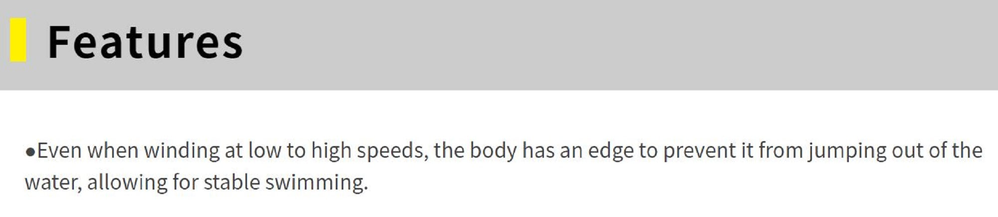 Yamashita Surf Yumizono II 45 KPH (7750)